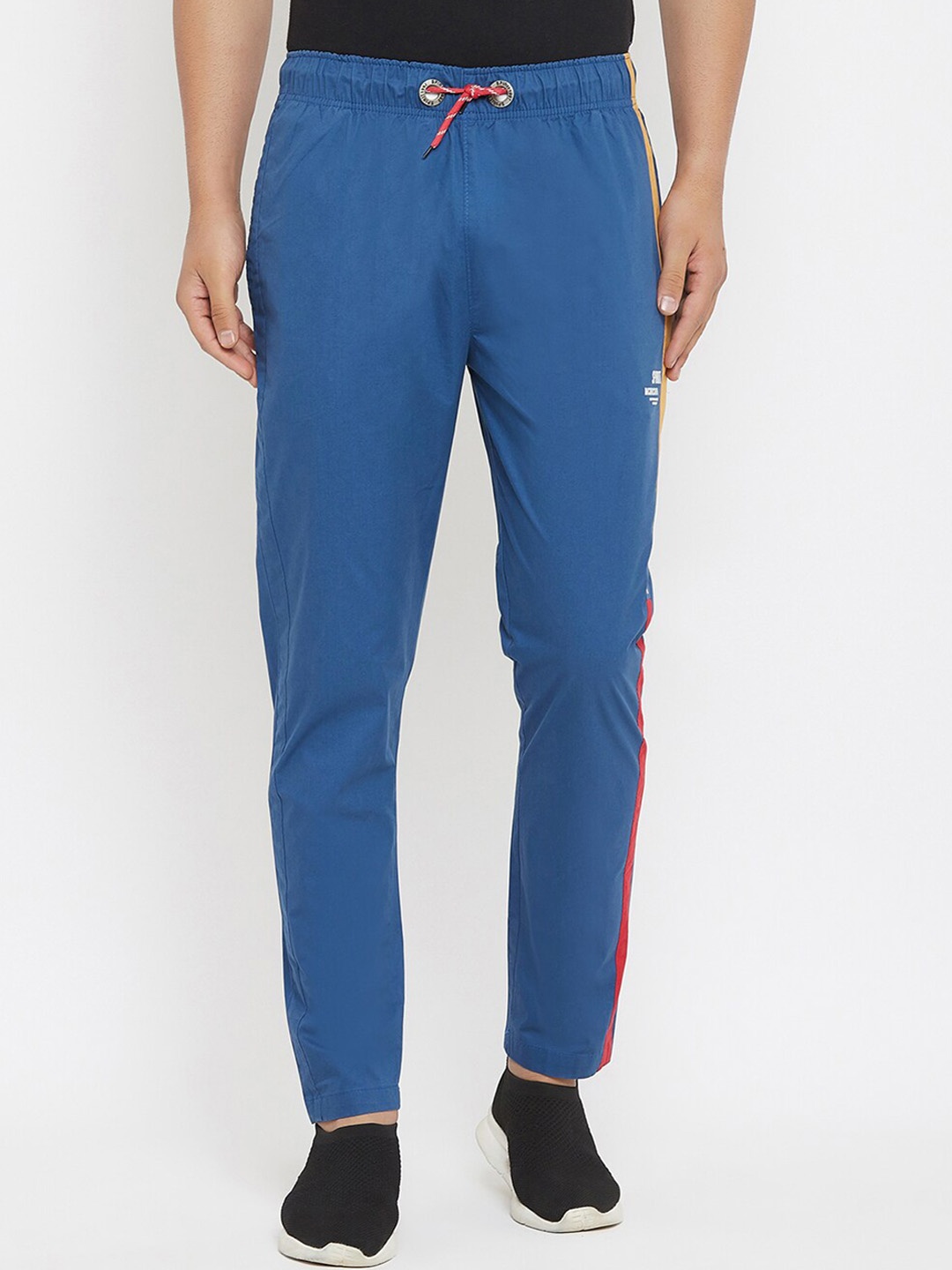 

Spirit Men Regular Fit Cotton Track Pants, Blue