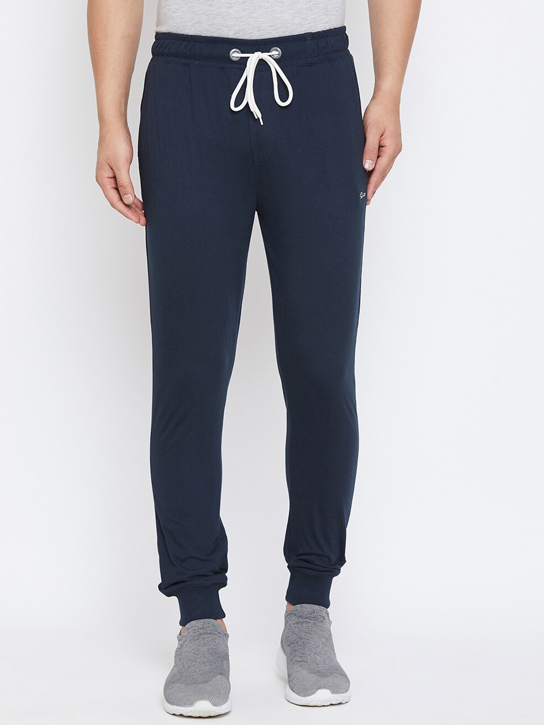 

Spirit Men Straight-Fit Cotton Joggers, Navy blue