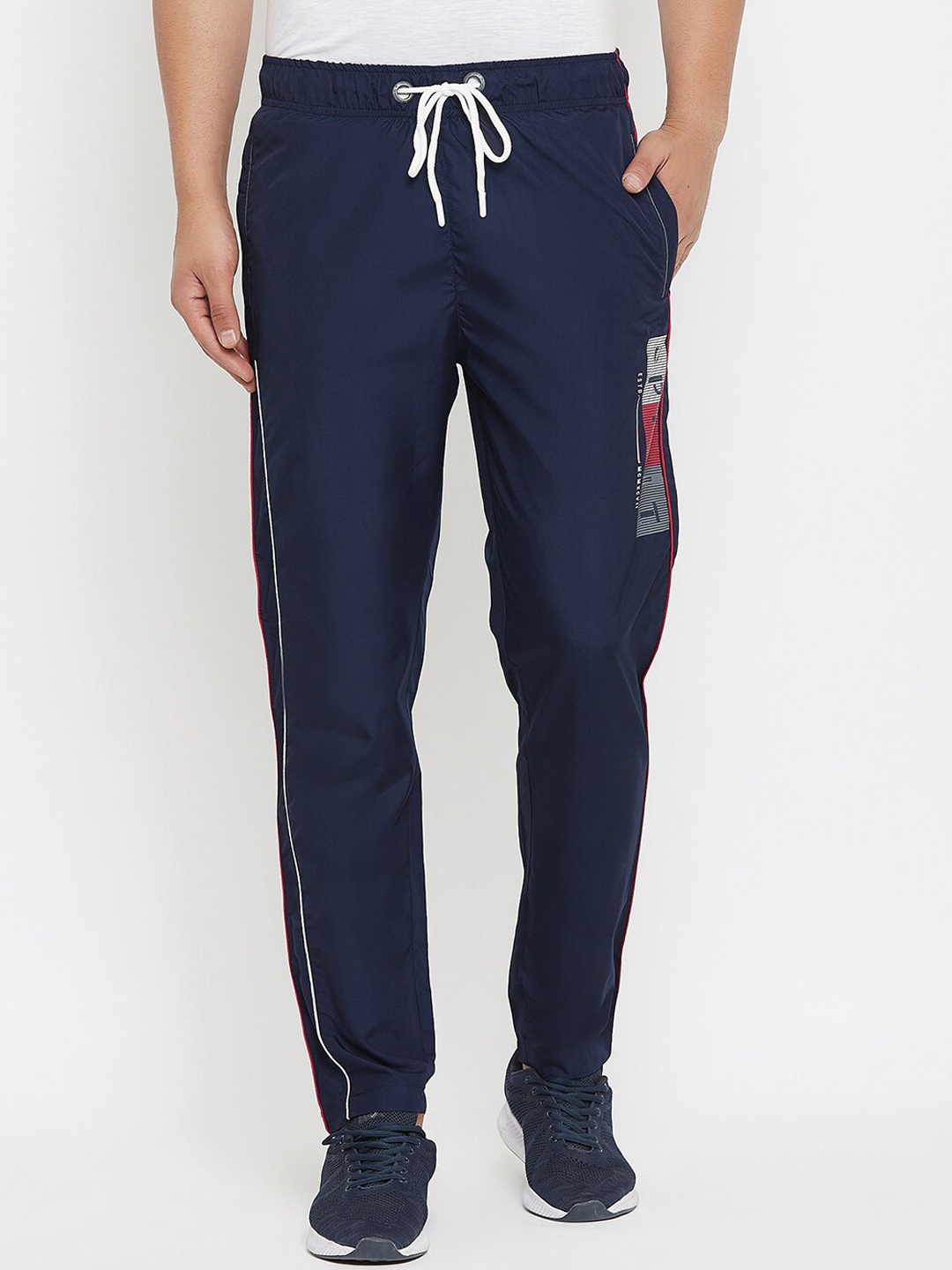 

Spirit Men Regular Fit Track Pants, Navy blue