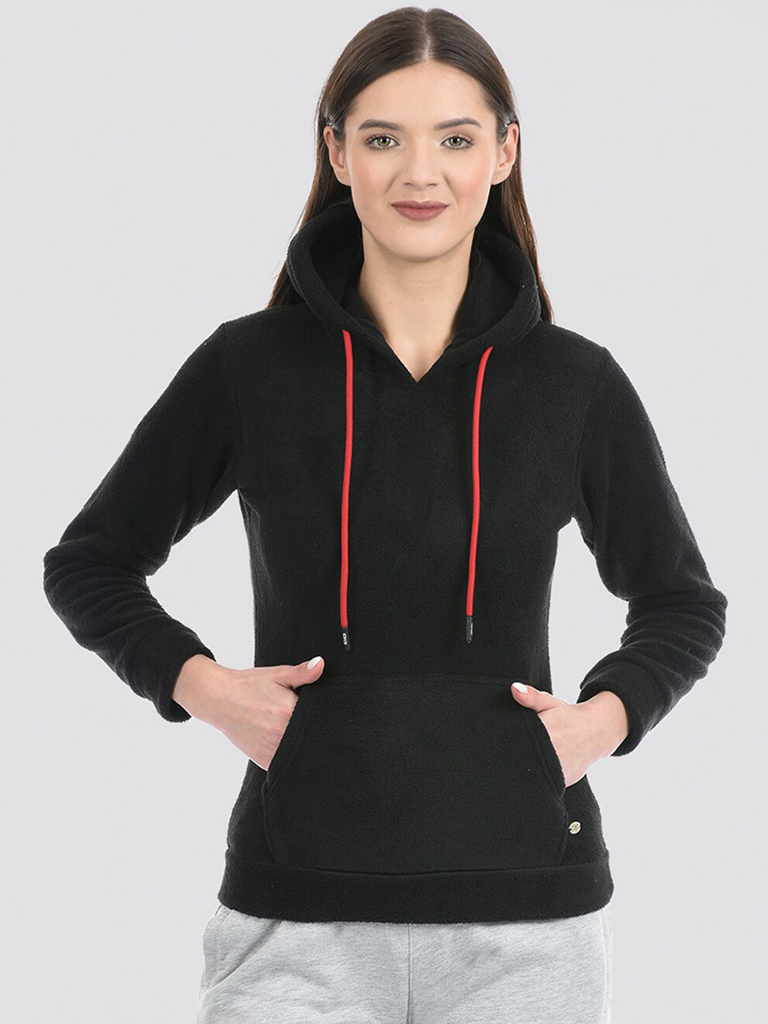 

Cloak & Decker by Monte Carlo Hooded Fleece Sweatshirt, Black