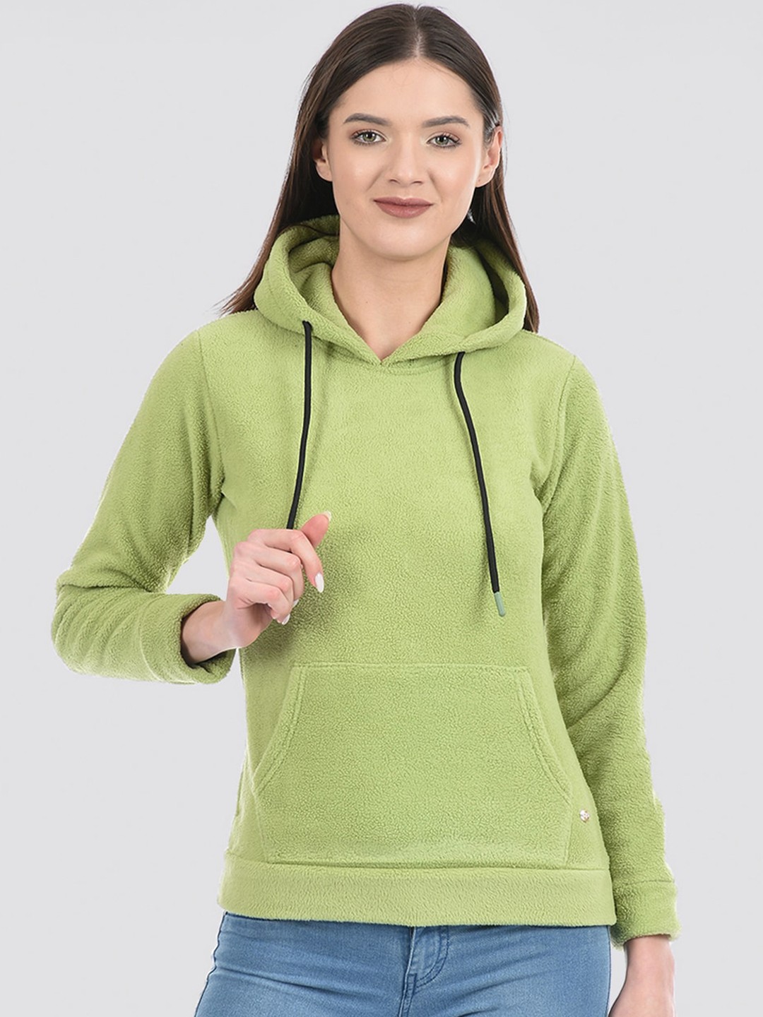 

Cloak & Decker by Monte Carlo Hooded Fleece Sweatshirt, Green