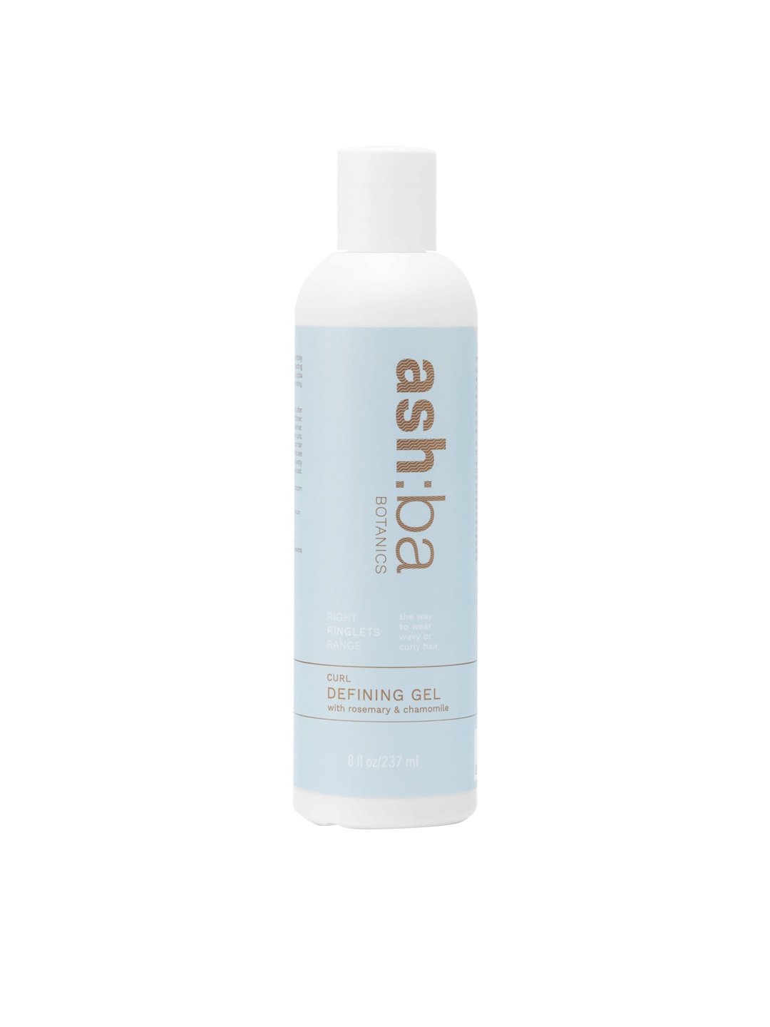 

Ashba Botanics Curl Defining Gel For Long Lasting Natural Curls - 237 ml, White
