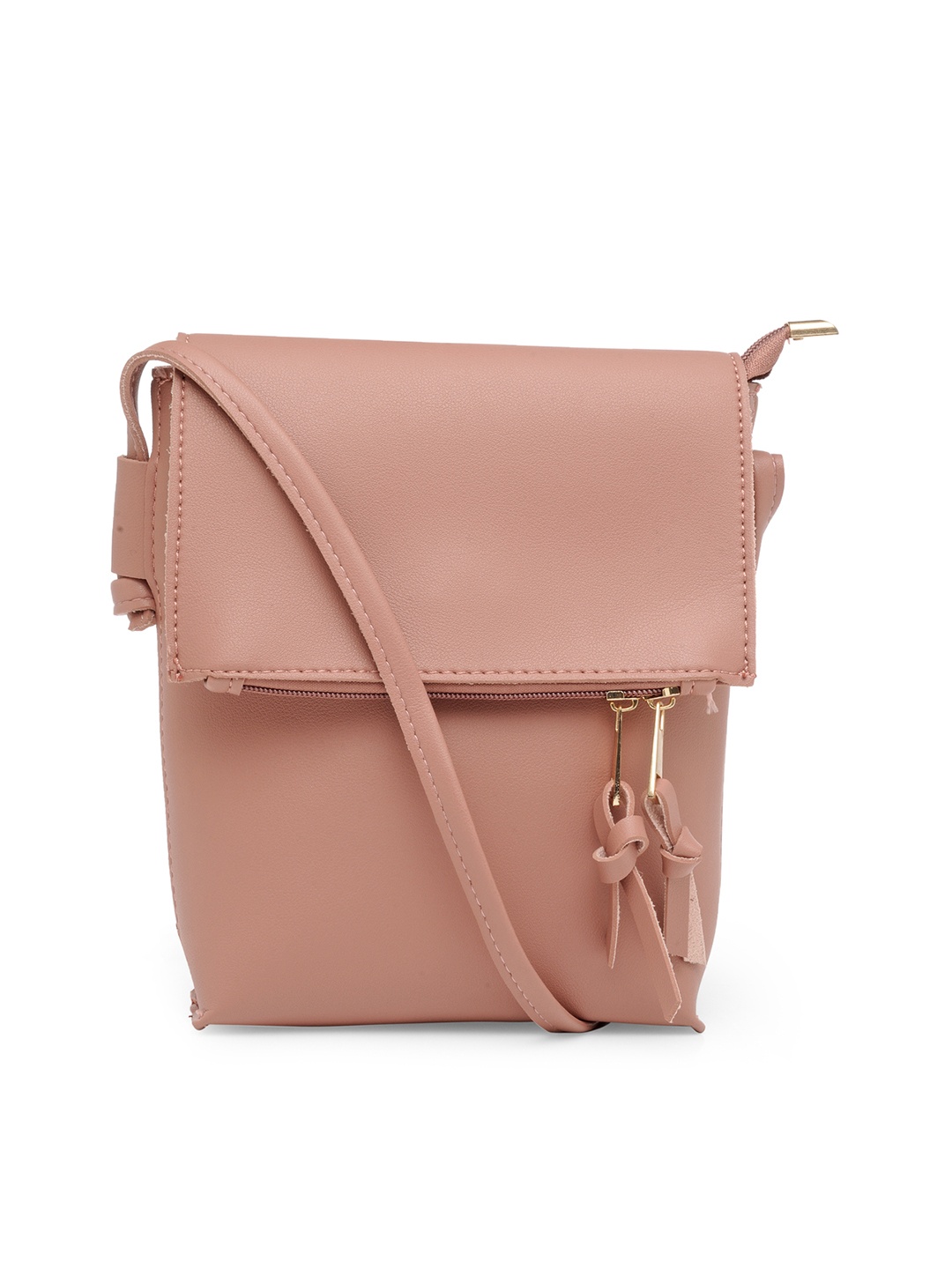 

Alvaro Castagnino Pink Solid Sling Bag