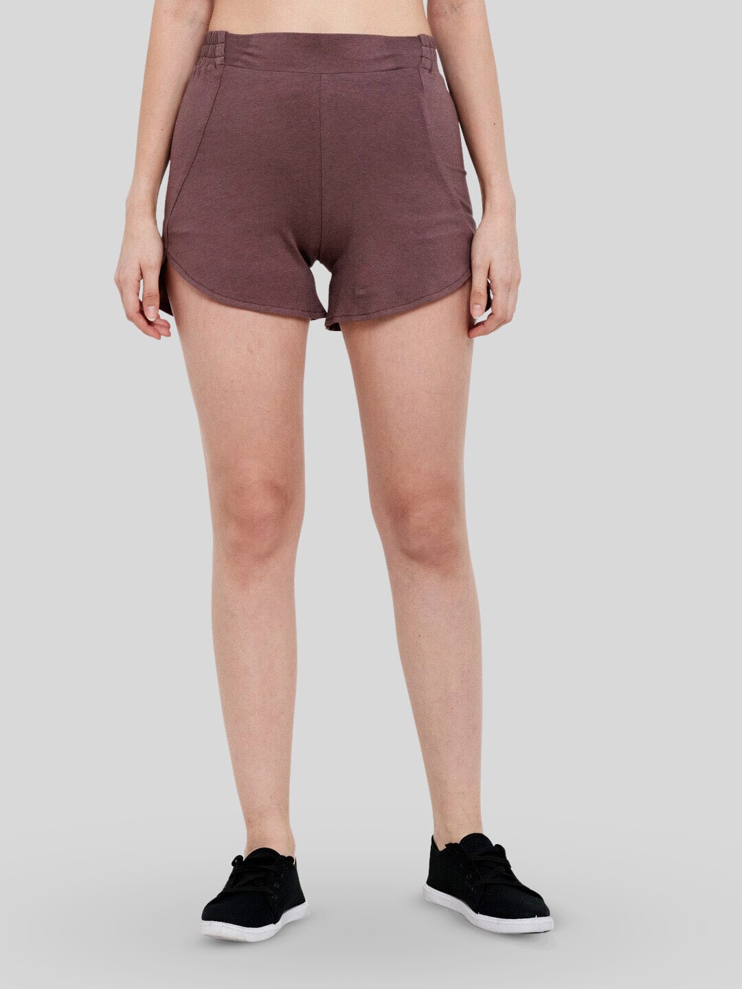 

UNMADE Women Modal Shorts, Mauve
