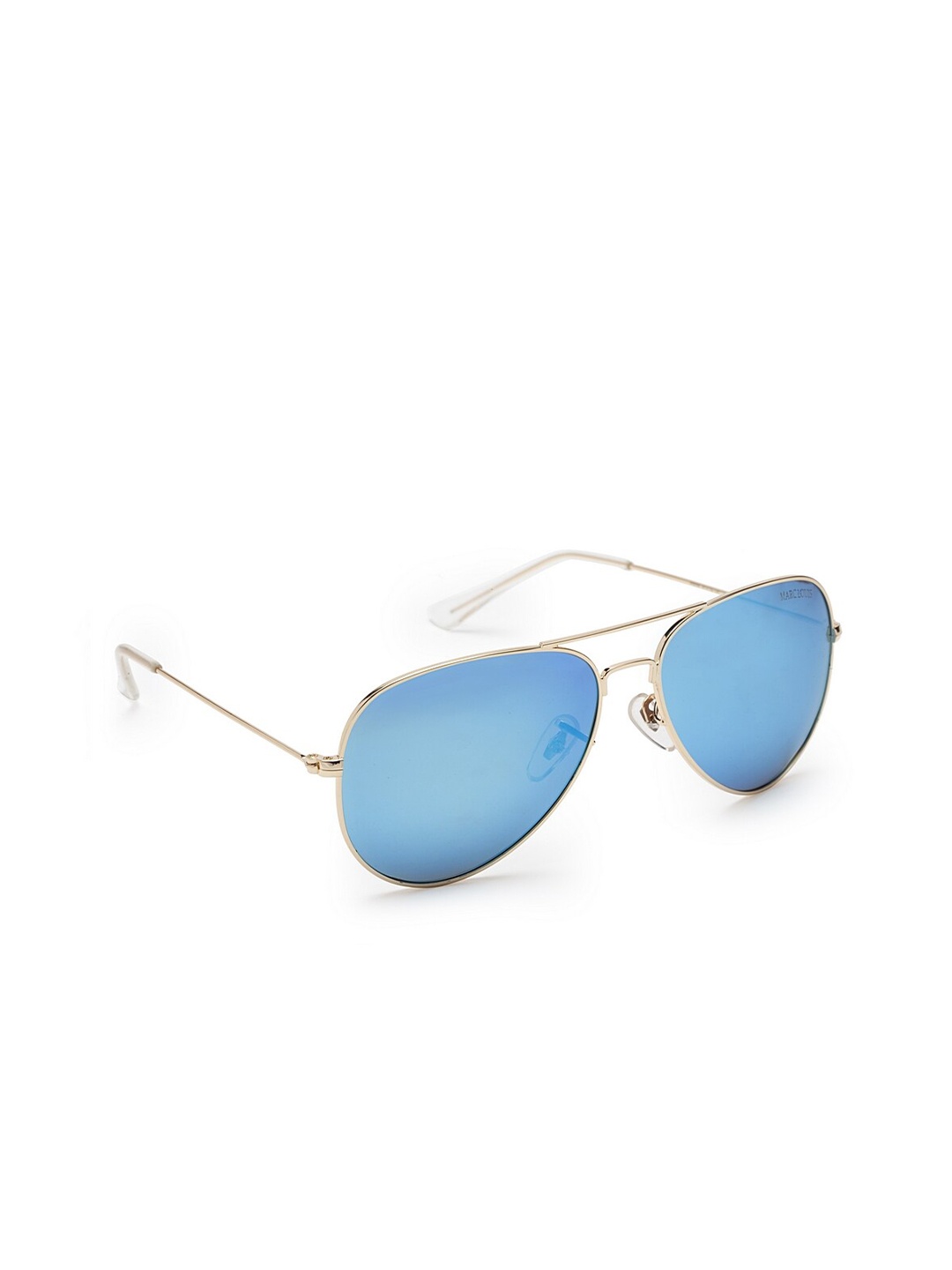 

MARC LOUIS Aviator Sunglasses With UV Protected Lens 3025E, Blue