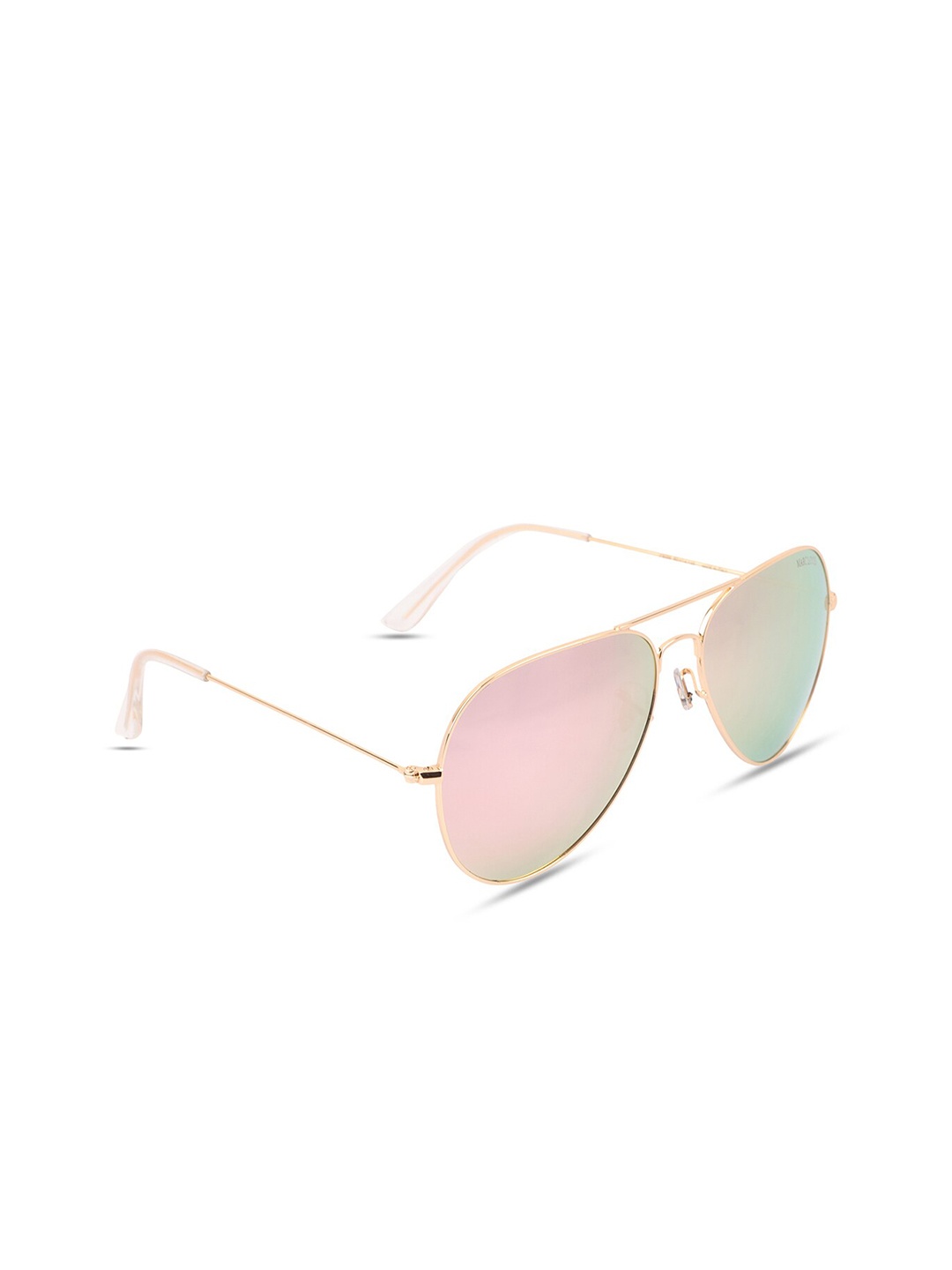 

MARC LOUIS Aviator Sunglasses With UV Protected Lens 3025E, Pink