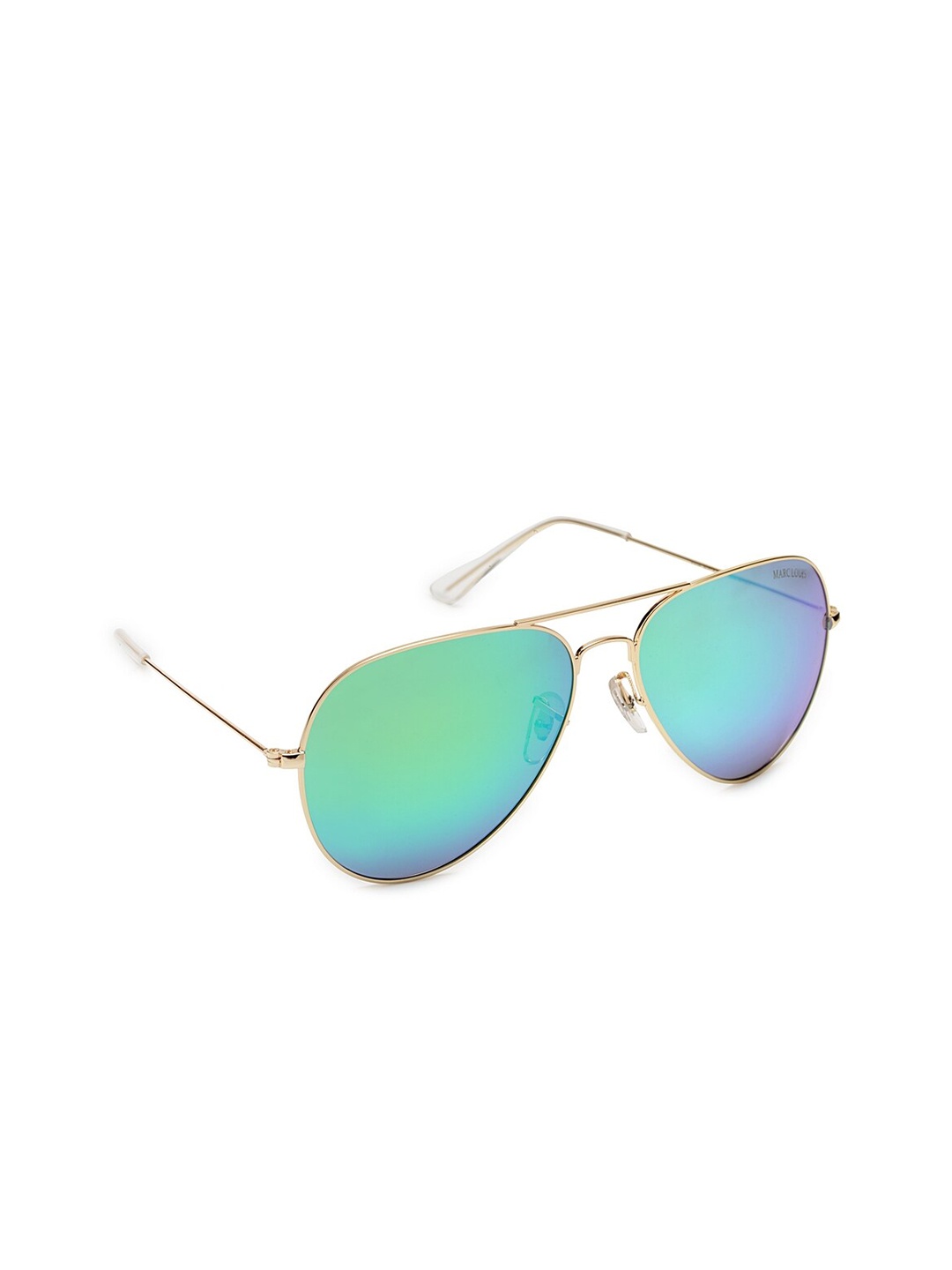 

MARC LOUIS Aviator Sunglasses With UV Protected Lens 3025E, Green