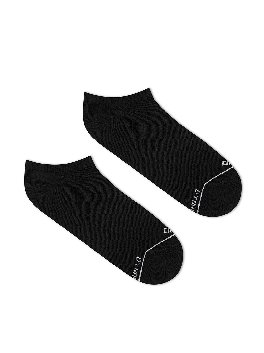 

Dynamocks Ankle Length Anti-Microbial Socks, Black