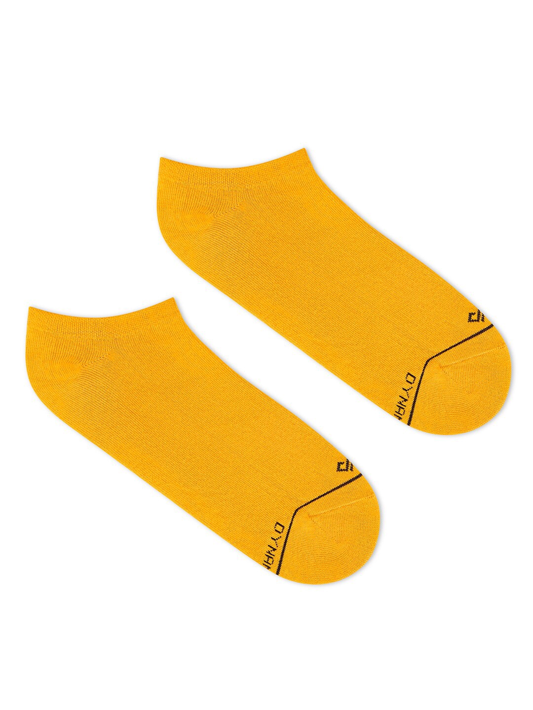 

Dynamocks Ankle Length Anti-Microbial Socks, Mustard