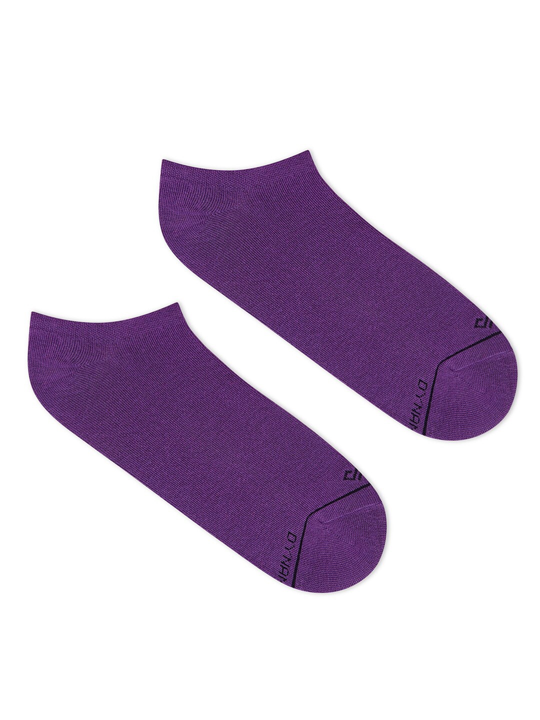 

Dynamocks Anti-Microbial Shoe Liner Socks, Purple