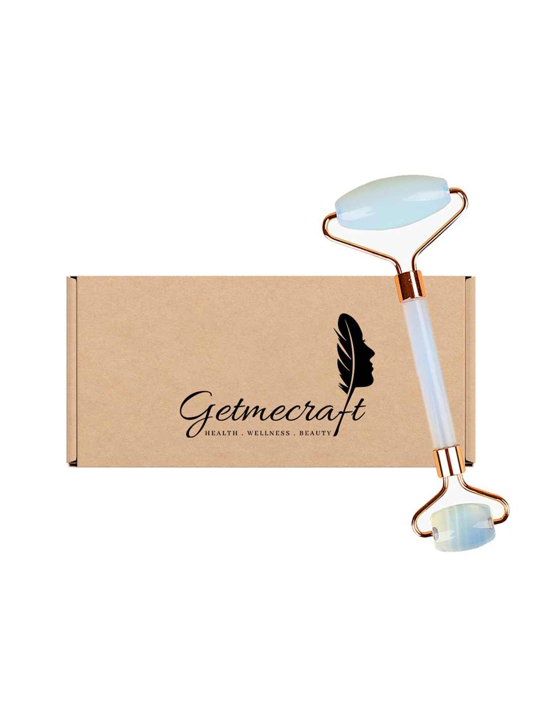 

Getmecraft Opalite Facial Roller, Blue