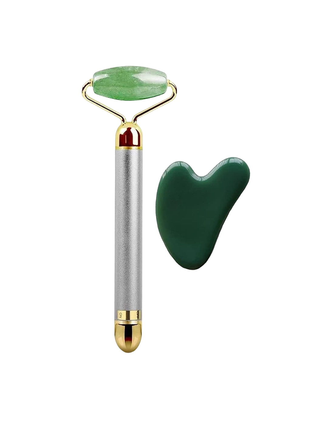 

Getmecraft Green Jade Aventurine Face Roller & Gua Sha Set