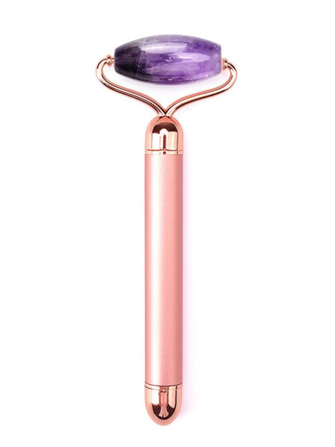 

Getmecraft Amethyst Vibrating Facial Roller, Purple