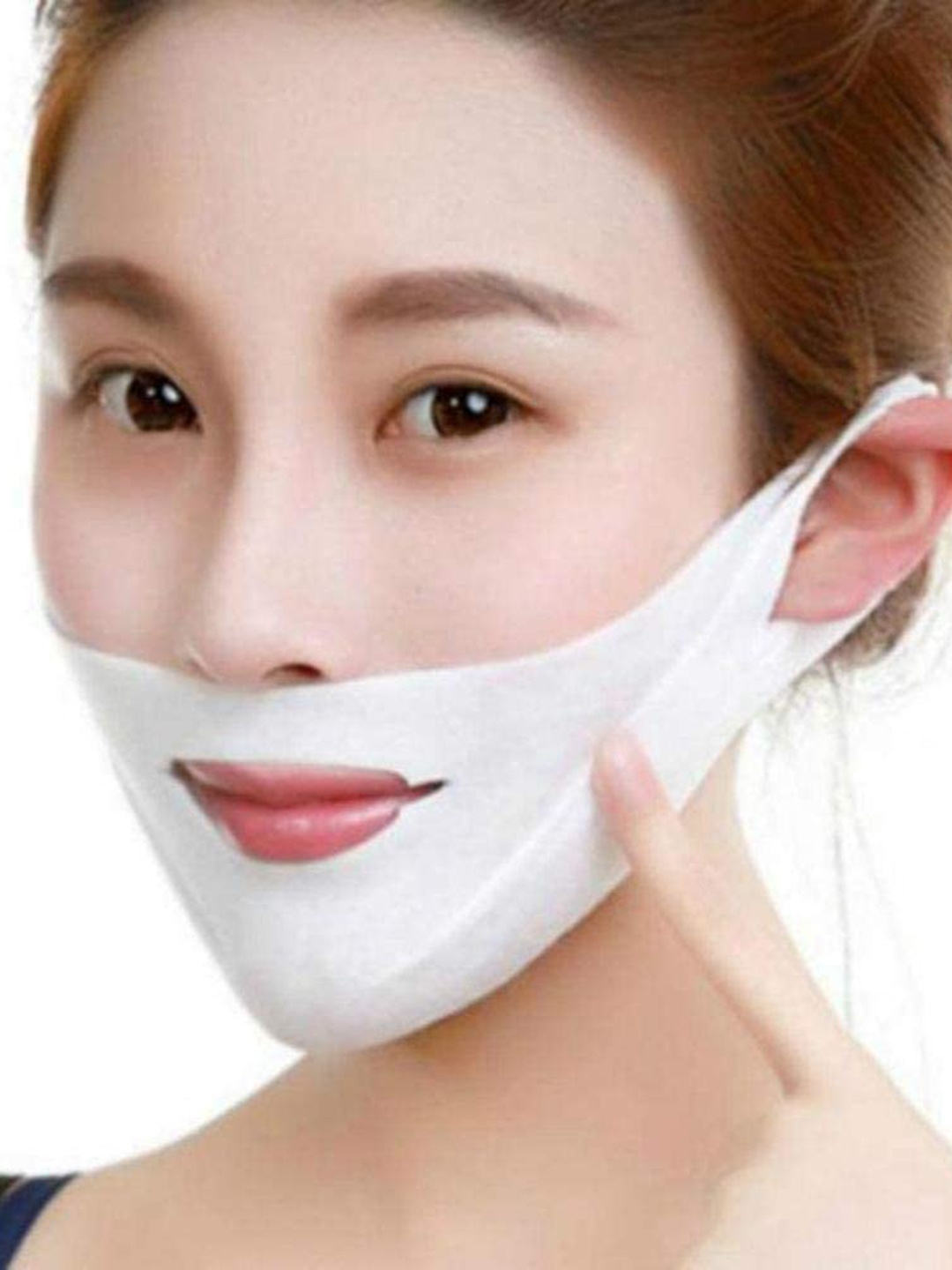 

Getmecraft V-Line Lifting & Double Chin Reducer V-Shaped Slimming Face Mask - 50gms, White