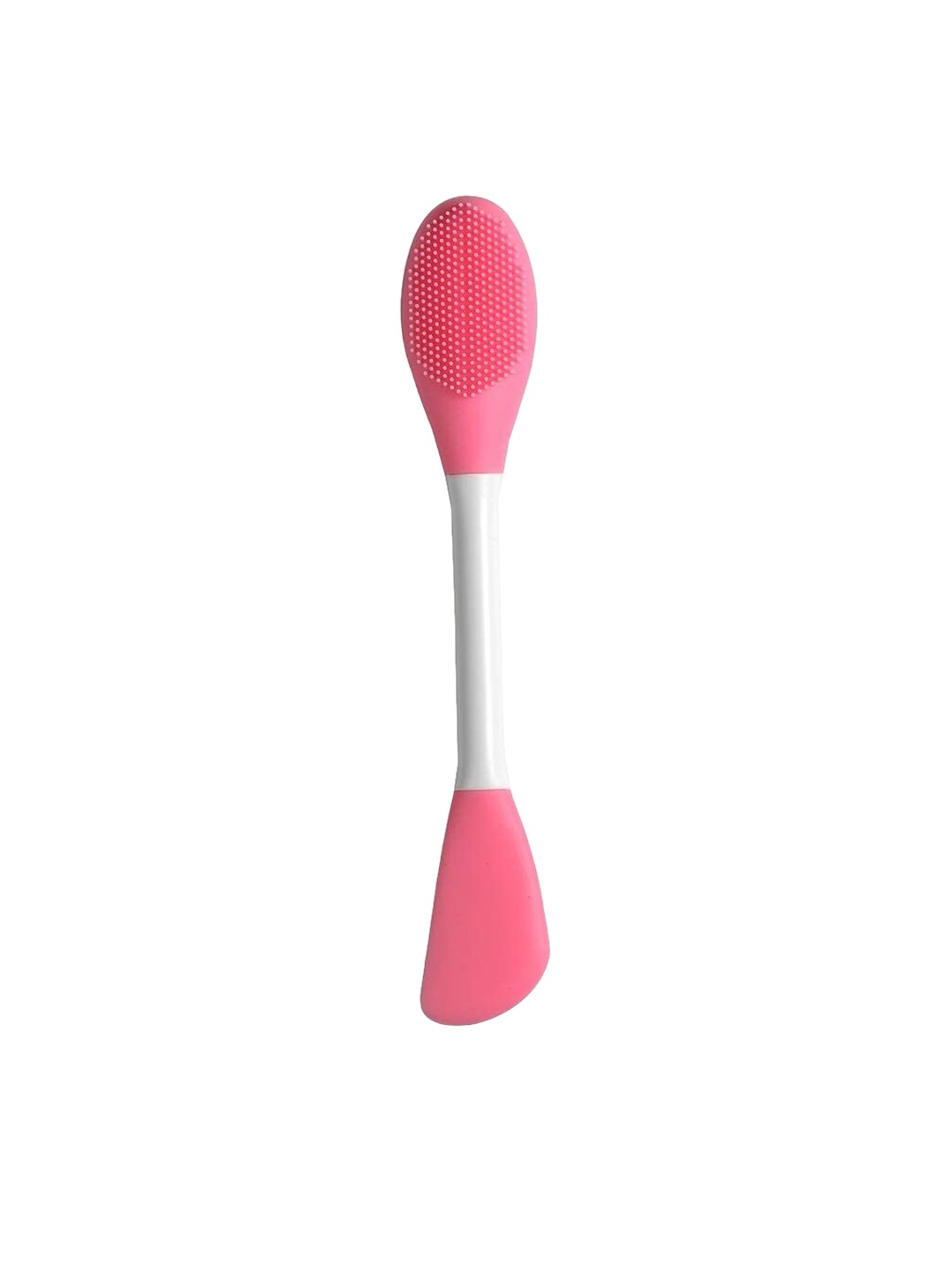 

Getmecraft Double Sided Face Mask Applicator Brush - Pink