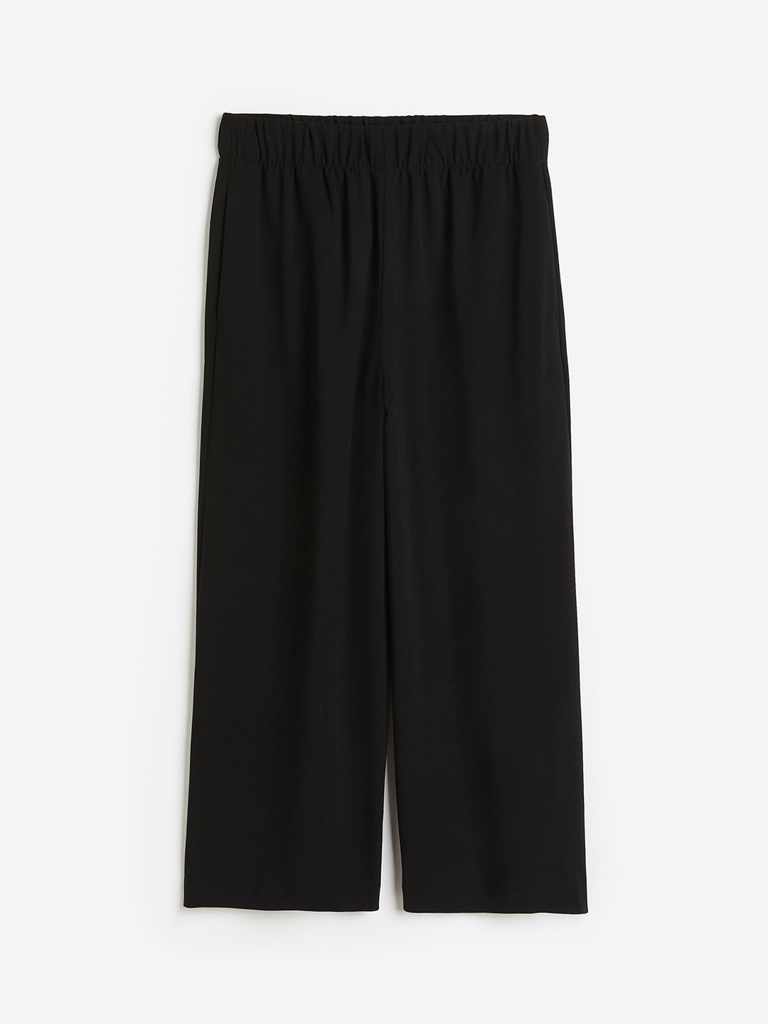 

H&M Women Culottes, Black