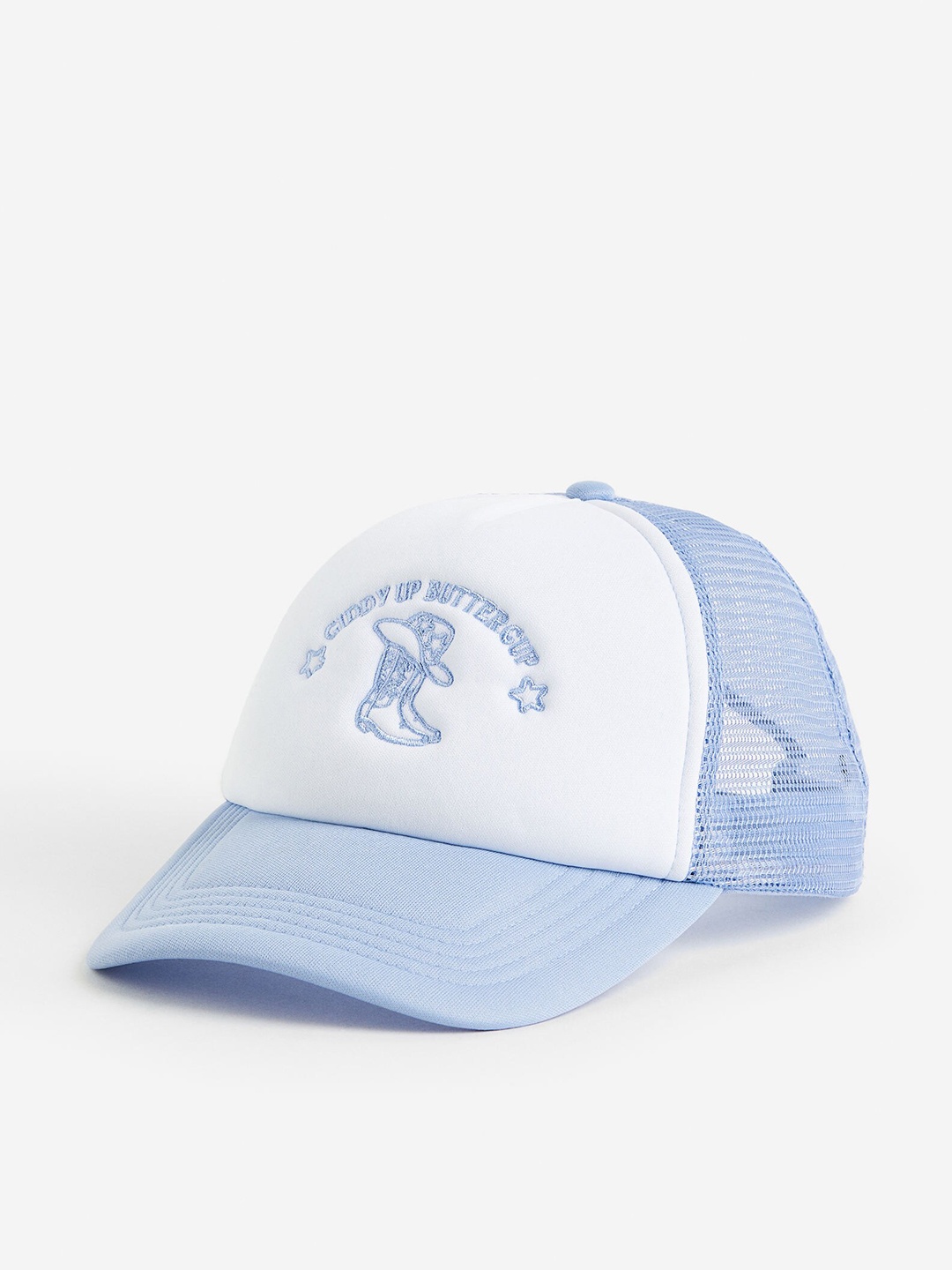 

H&M Women Mesh-Back Cap, Blue