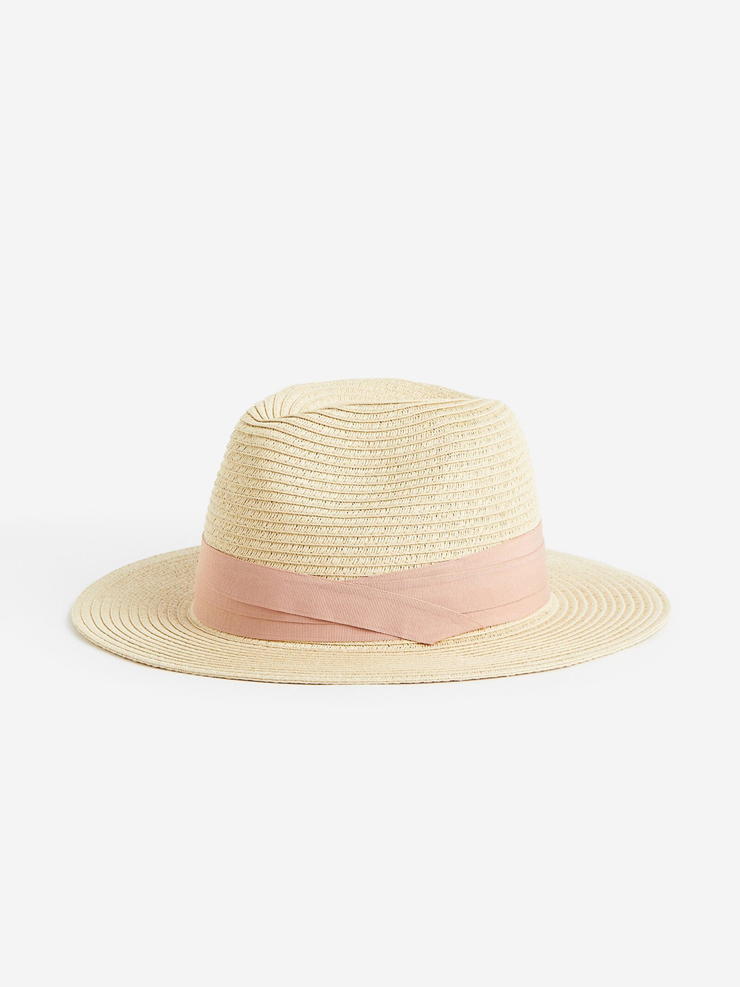 

H&M Women Straw Hat, Beige