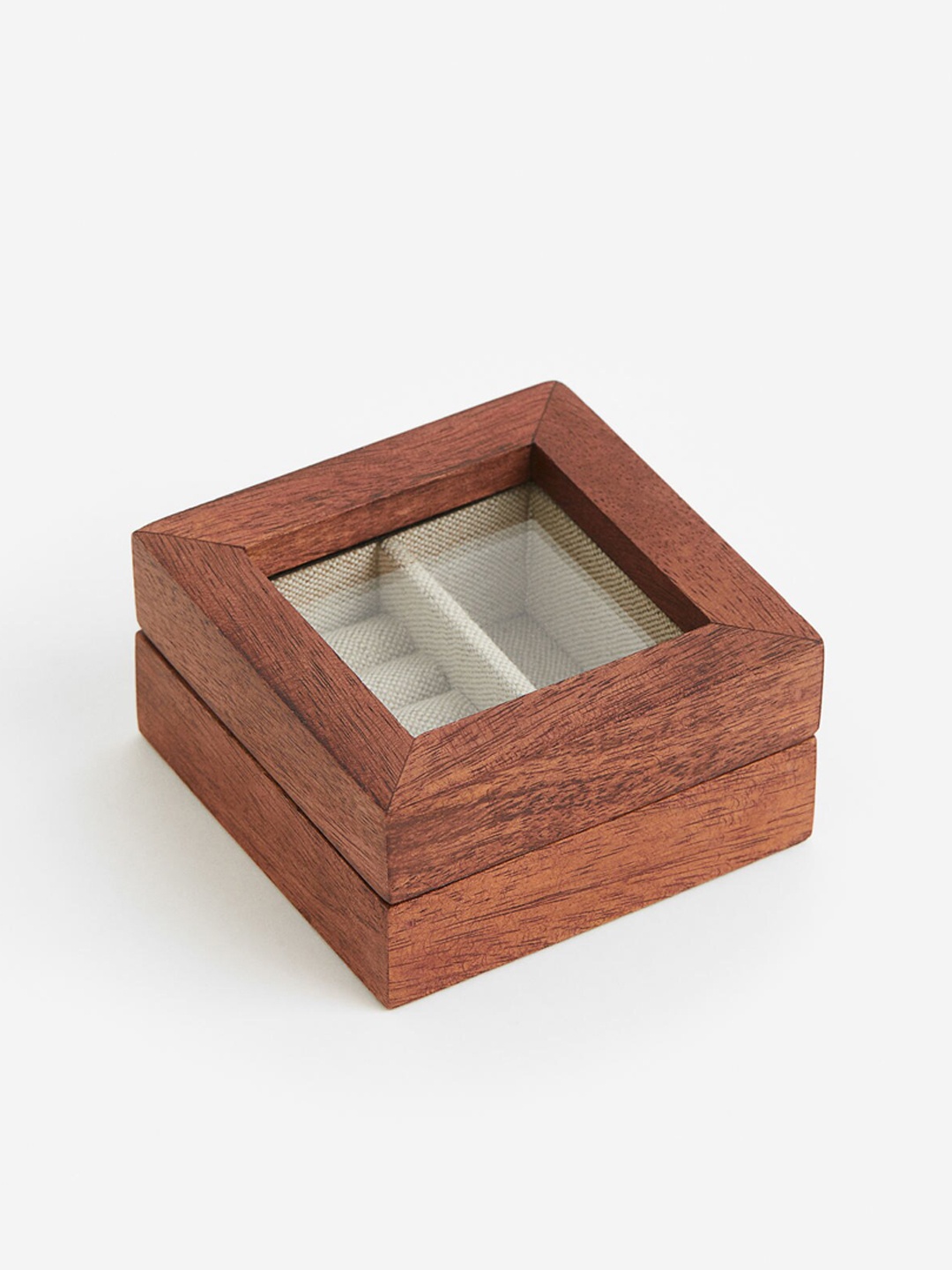 

H&M Brown Small Jewellery Box