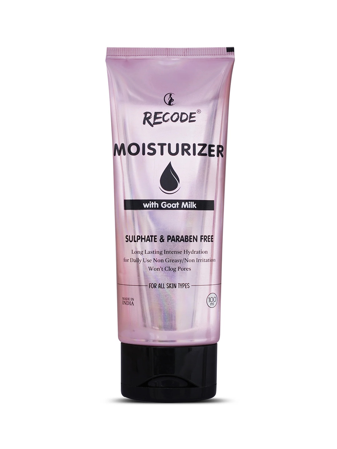 

Recode Long Lasting Intense Hydration Moisturizer with Goat Milk - 100ml, Pink