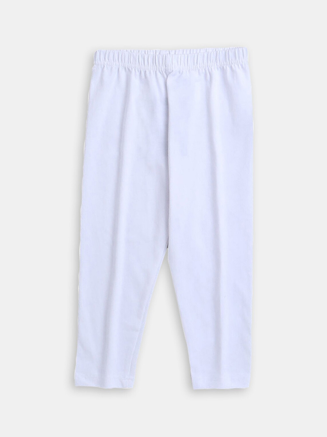 

Hopscotch Girls Ankle Length Leggings, White