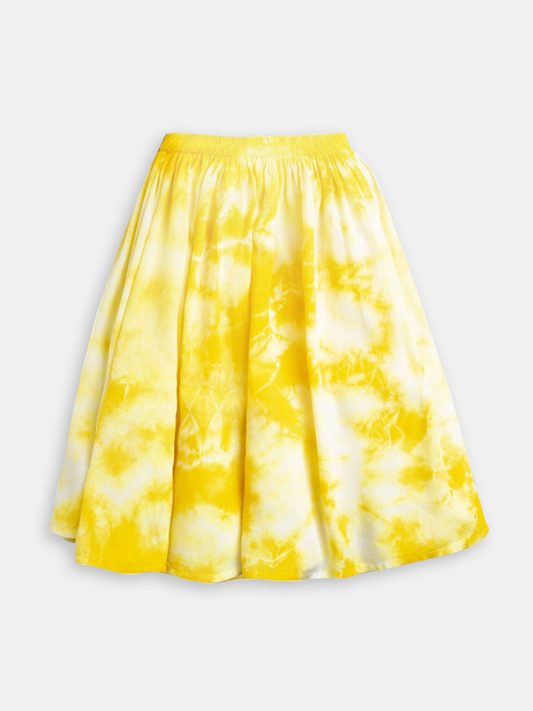 

Hopscotch Girls Dyed A-line Skirt, Yellow