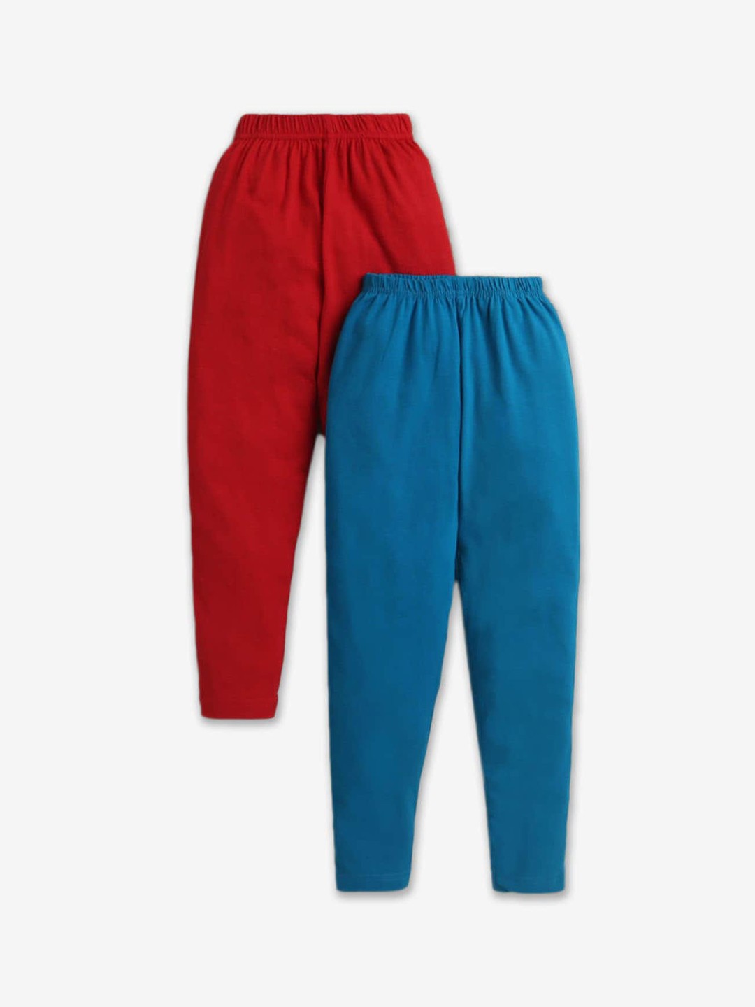 

Hopscotch Girls Pack Of 2 Ankle Length Leggings, Red