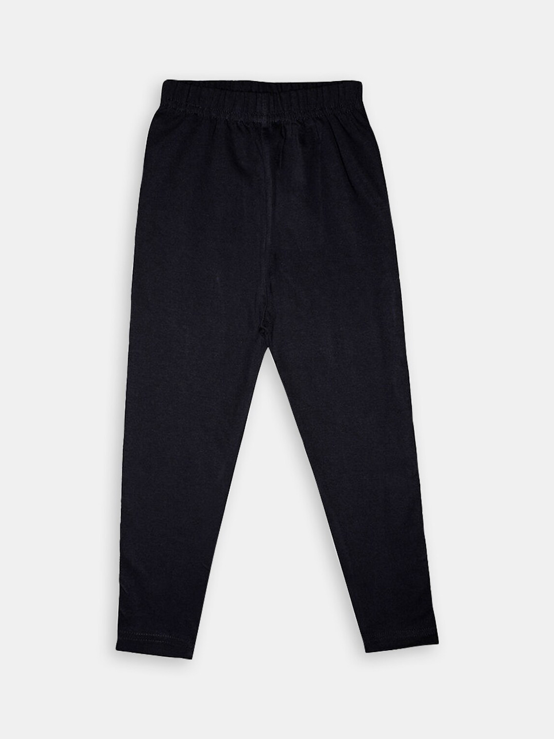 

Hopscotch Girls Ankle Length Cotton Leggings, Black