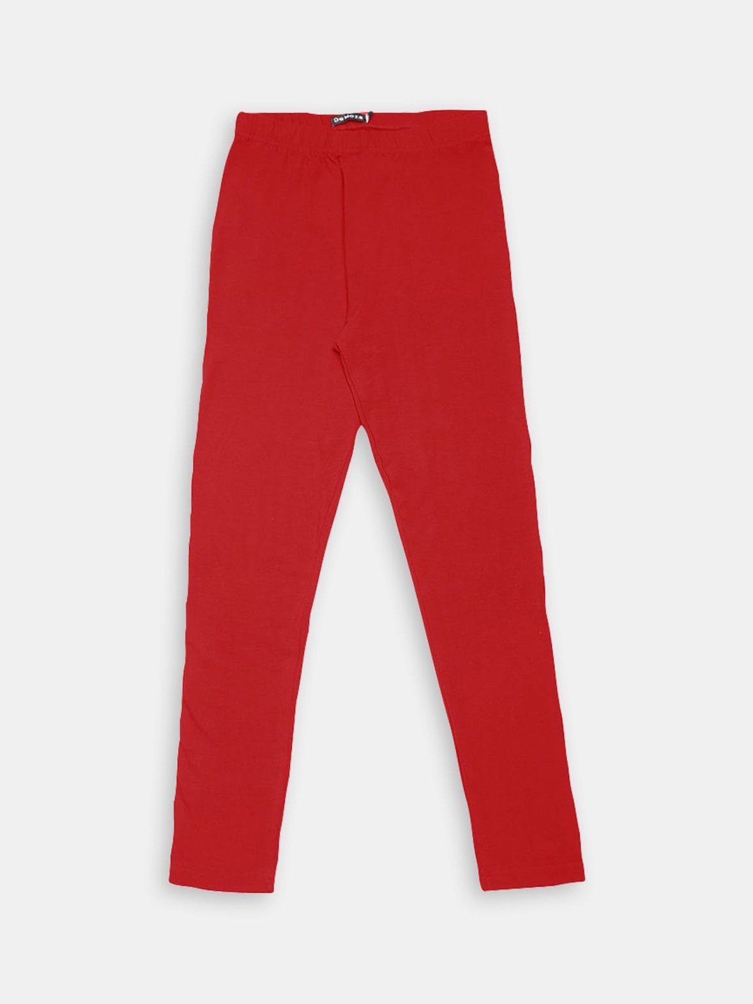 

Hopscotch Girls Ankle Length Leggings, Red