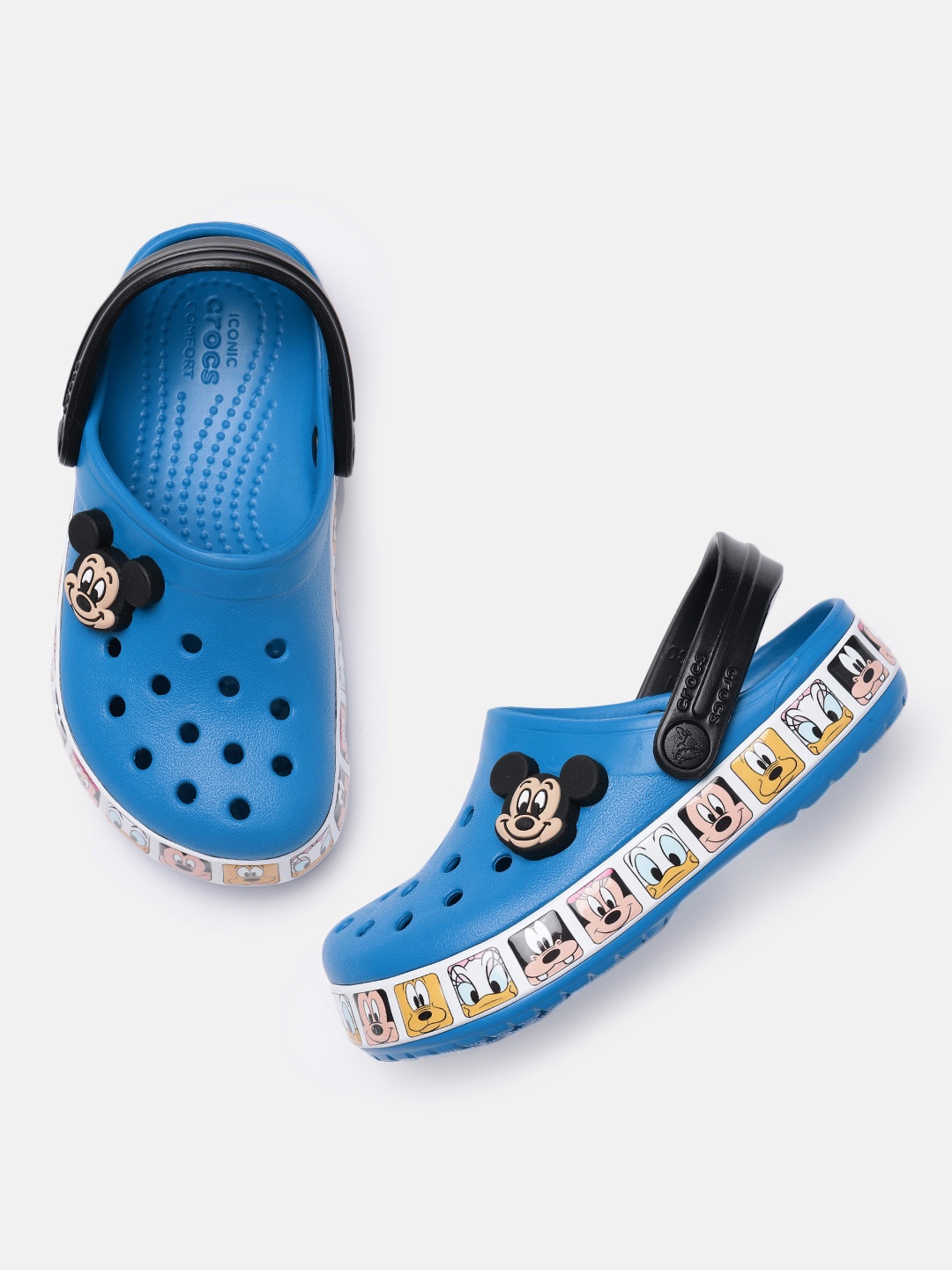 

Crocs Kids Mickey Mouse Clogs, Blue