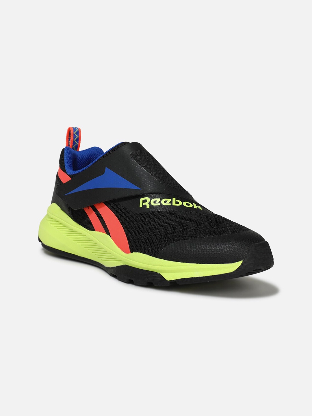

Reebok Boys Equal Fit Running Shoes, Black