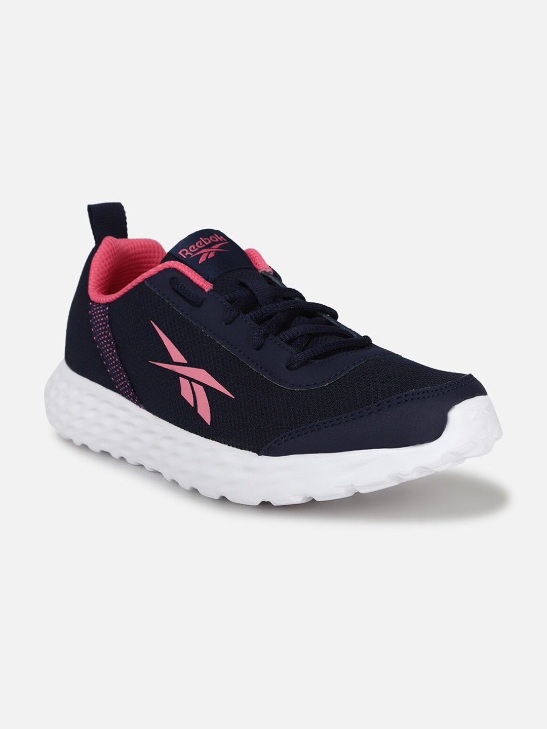 

Reebok Women Energy Runner 3.0 W Running Shoes, Navy blue