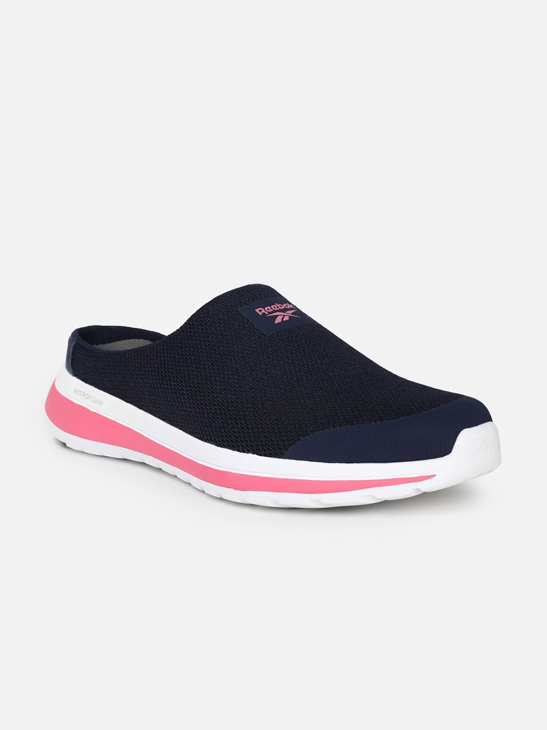 

Reebok Women Comfort Wonder Walking Mules, Navy blue