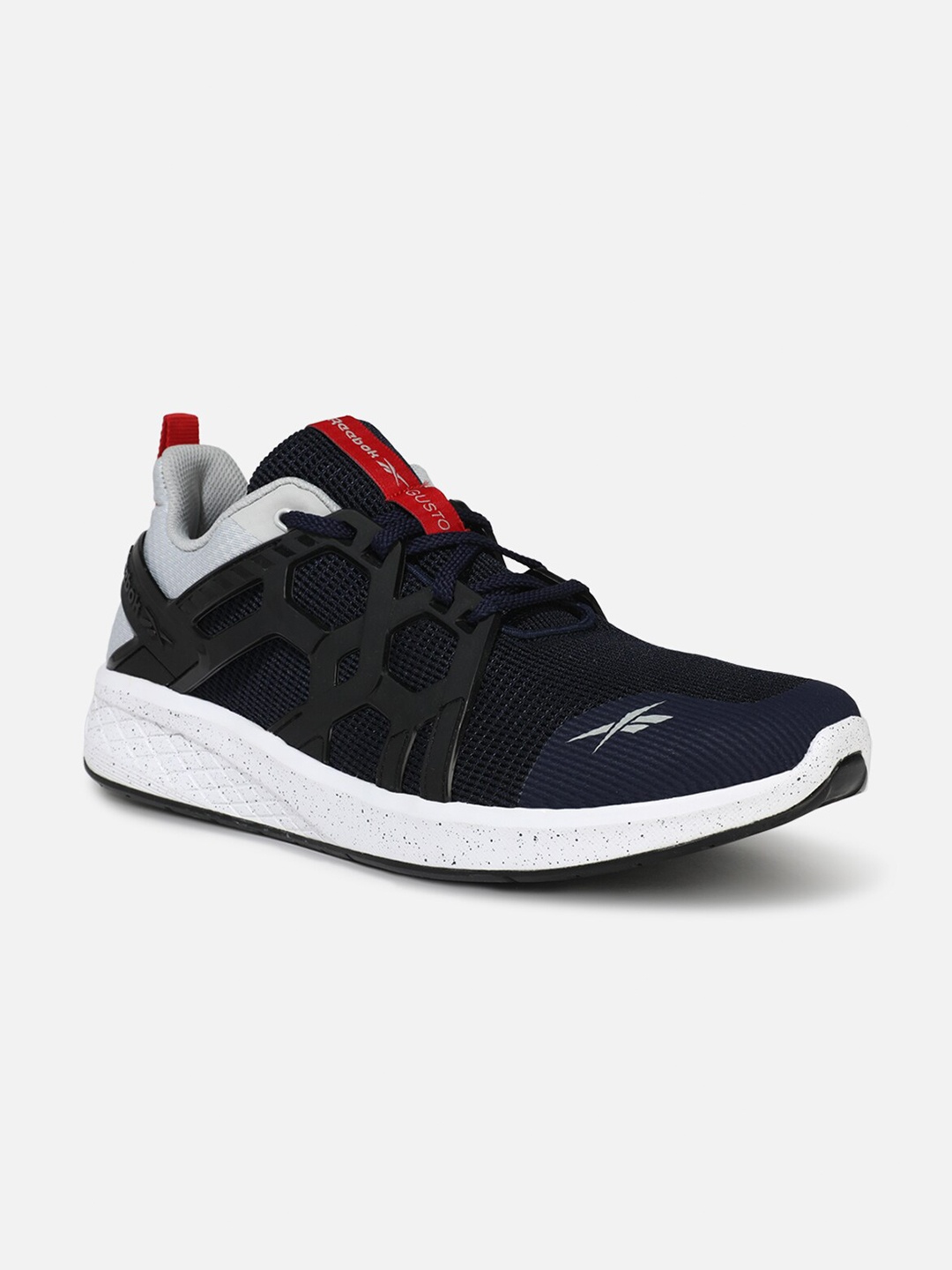 

Reebok Men Gusto Highworth Running Shoes, Navy blue