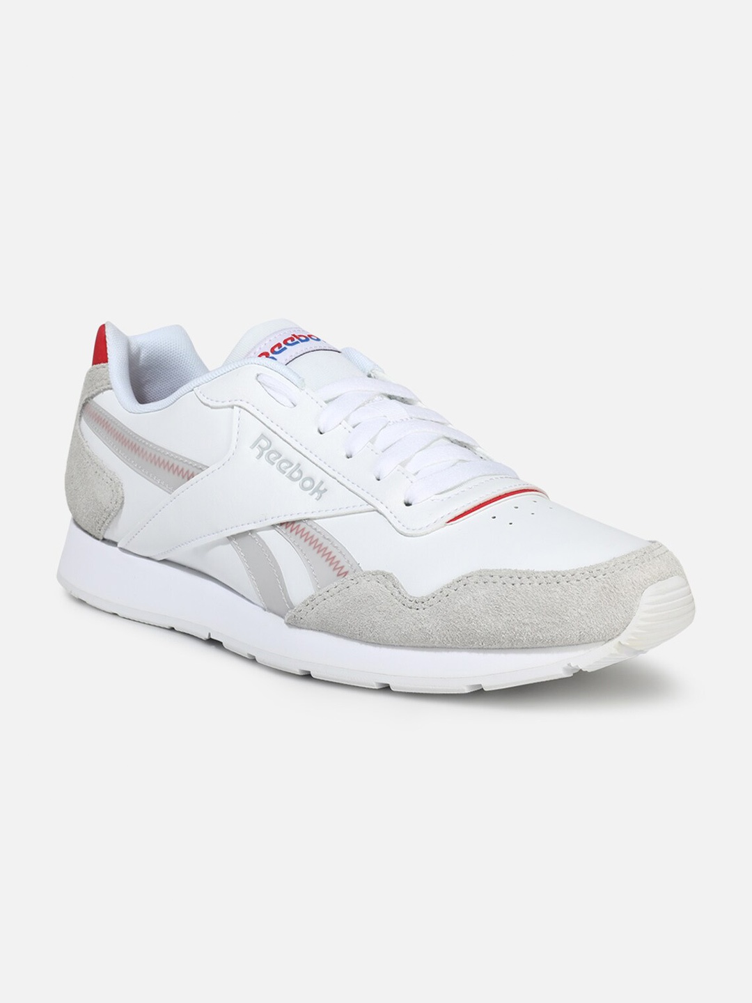 

Reebok Classic Men Classics Core Royal Glide Running Shoes, White