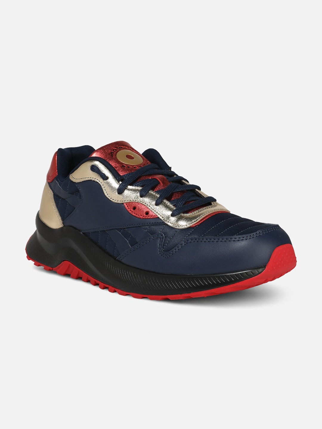 

Reebok Classic Men Classics Power Rangers Heritance Walking Shoes, Navy blue