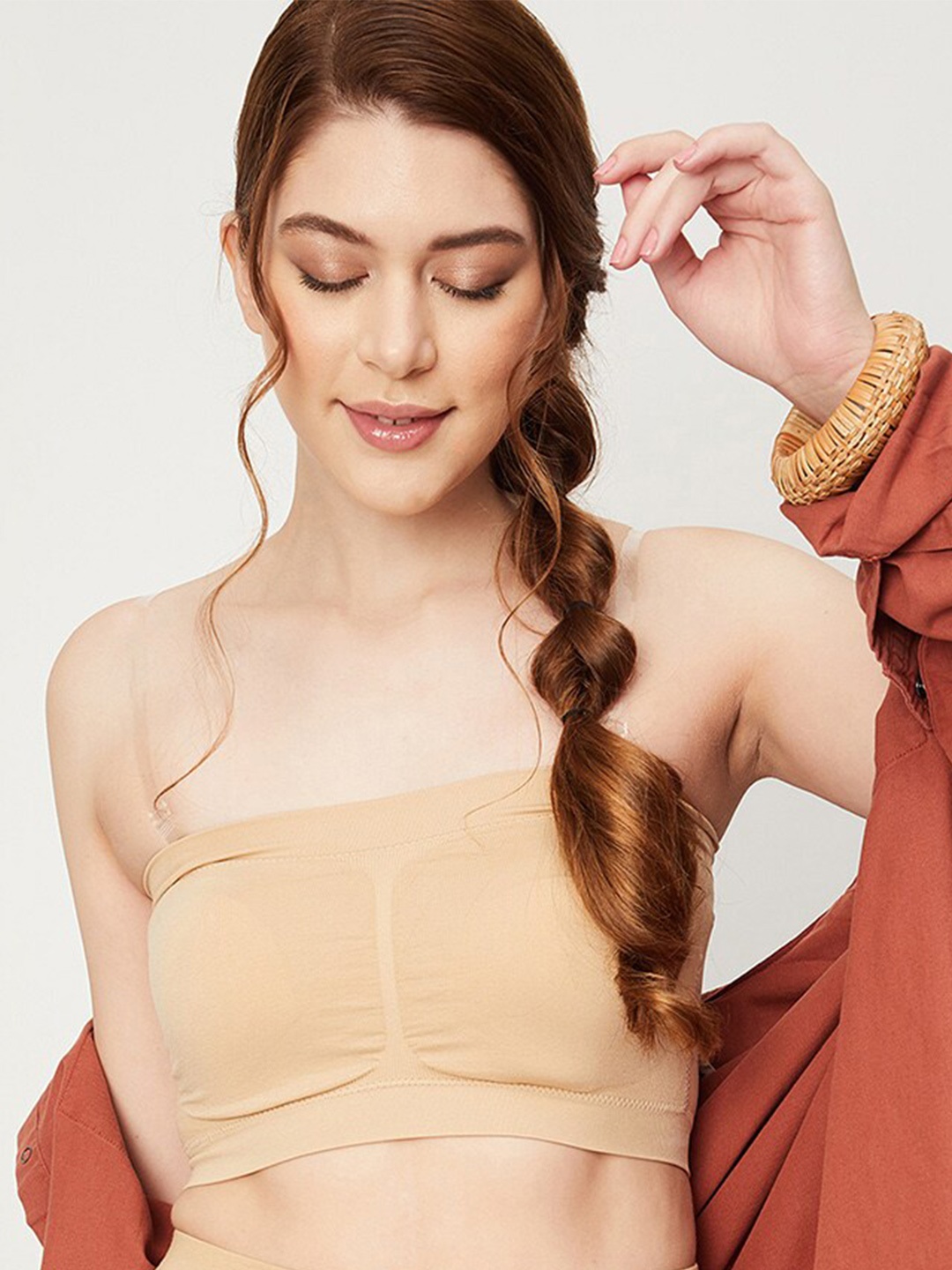 

max Non Wired Full Coverage Lightly Padded Everyday Bra, Nude