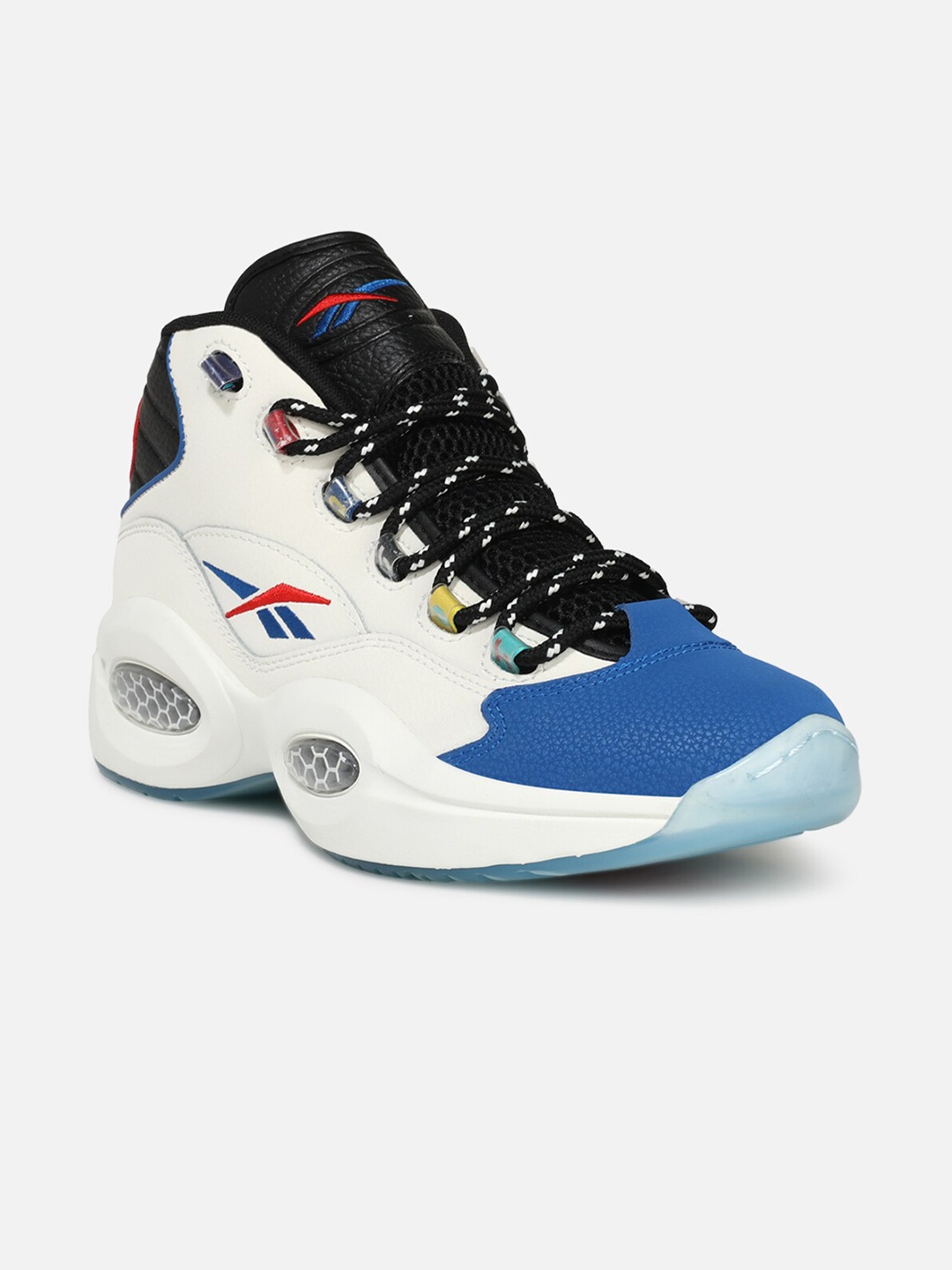

Reebok Men Rbk Classics Question Mid Running Shoes, White