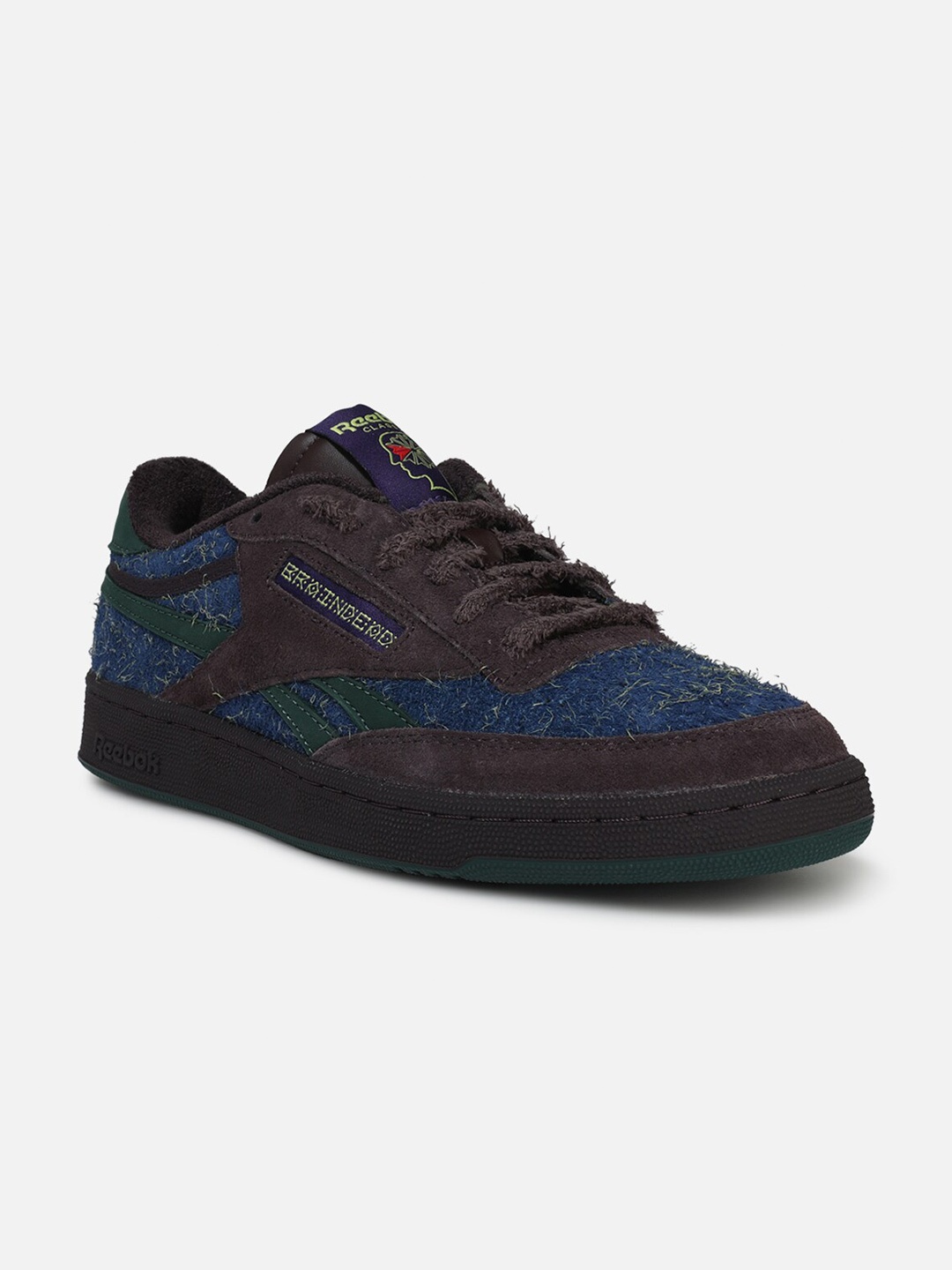 

Reebok Classic Men Club C Revenge Running Shoes, Brown