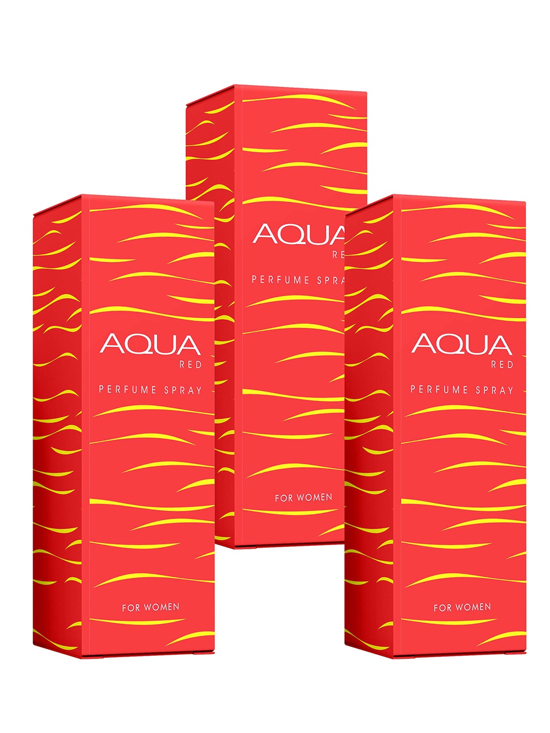 

AQUA RED Women Set Of 3 Long Lasting Perfumes - 30 ml Each