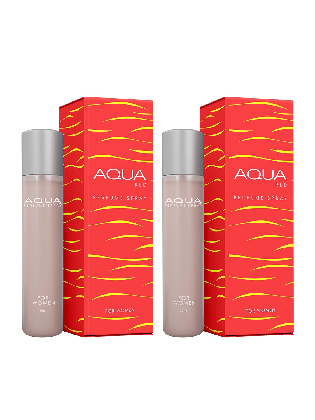 

AQUA RED Women Set Of 2 Long Lasting Perfume Spray - 30 ml Each