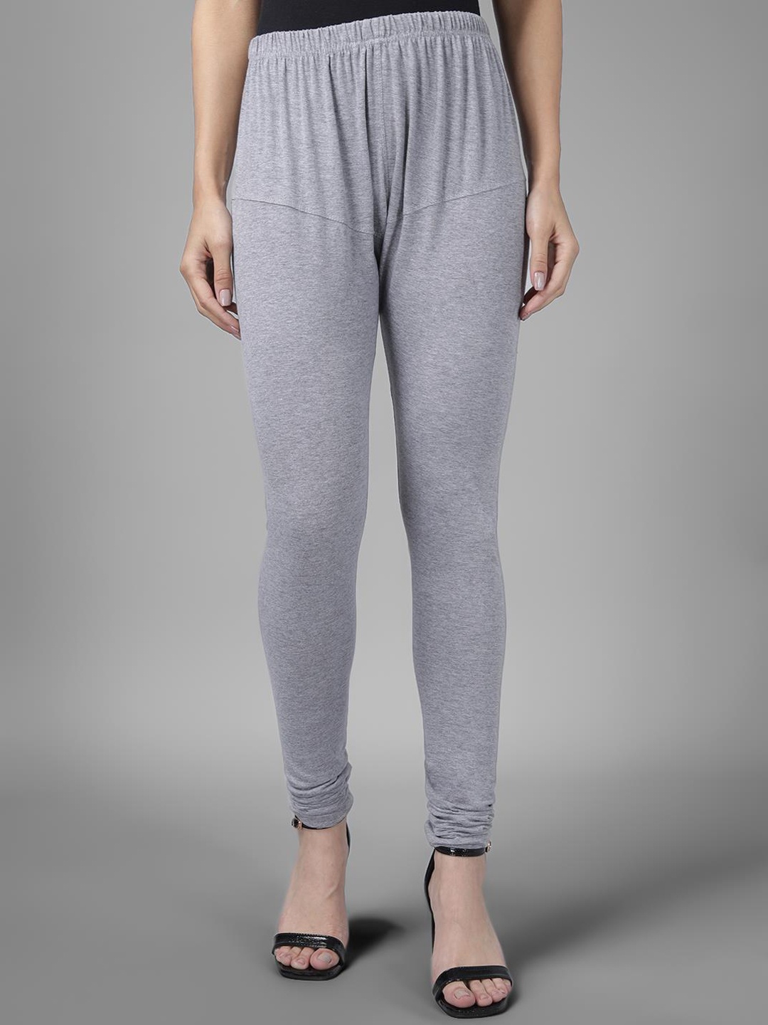 

Kotty Churidhar Length Lenggings, Grey