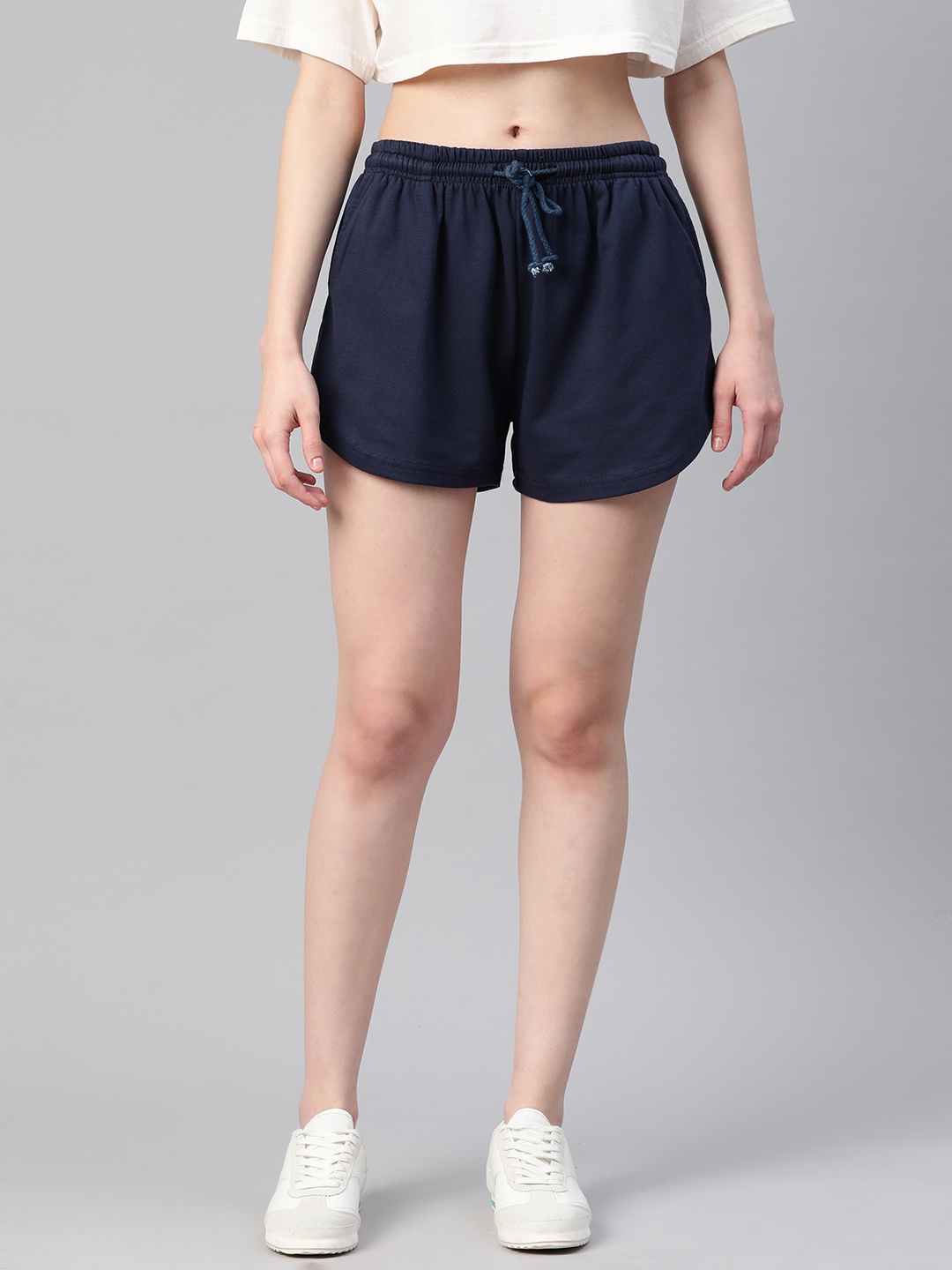 

Laabha Outdoor Hot Pants Shorts, Navy blue