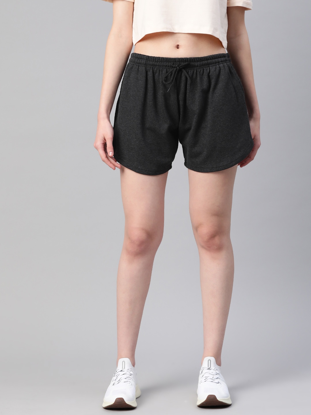 

Laabha Outdoor Hot Pants Shorts, Charcoal