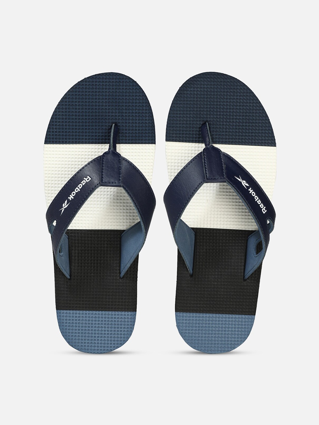 

Reebok Men K Flip Pro Flip Flops, Navy blue