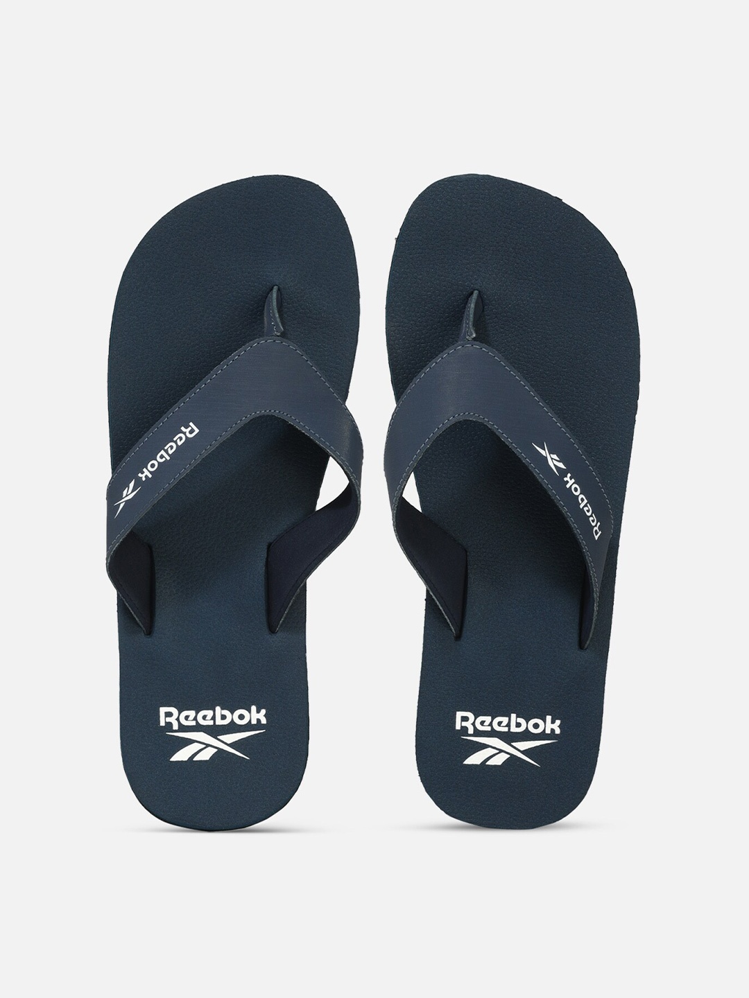 

Reebok Men Swim Super Soft Pro Thong Flip Flops, Navy blue