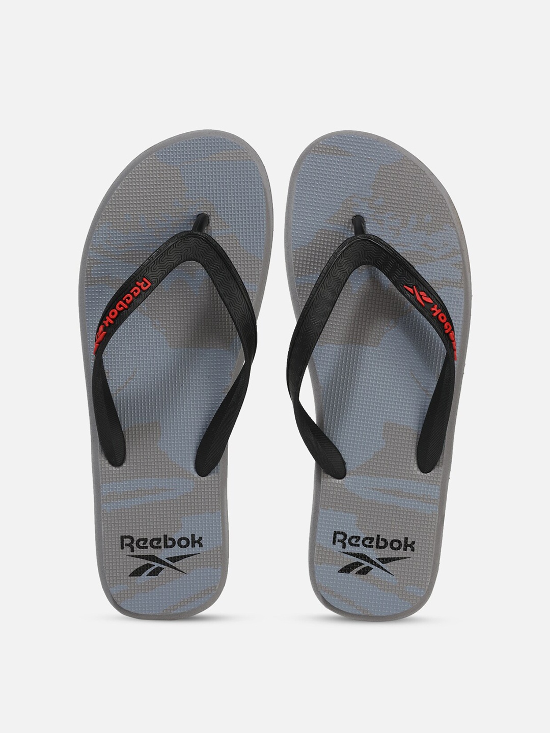 

Reebok Men Russel Flip Flops, Grey