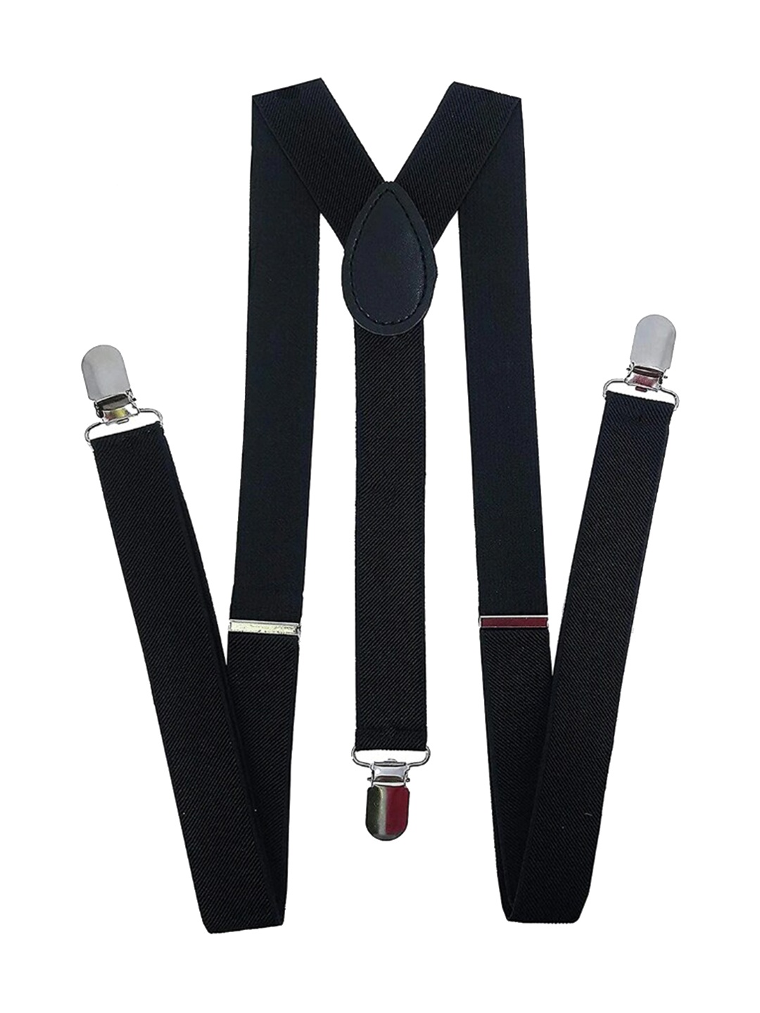 

Kastner Men Solid Suspenders, Black