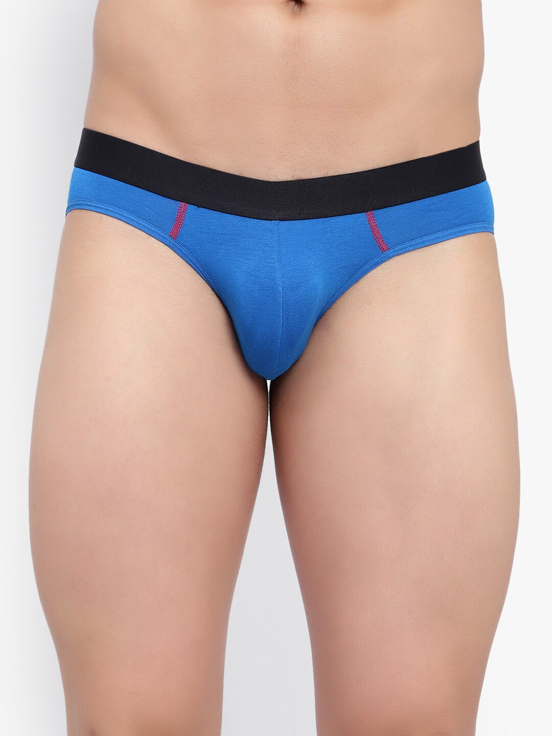 

Bruchi CLUB Men Low-Rise Anti Bacterial Basic Briefs, Blue