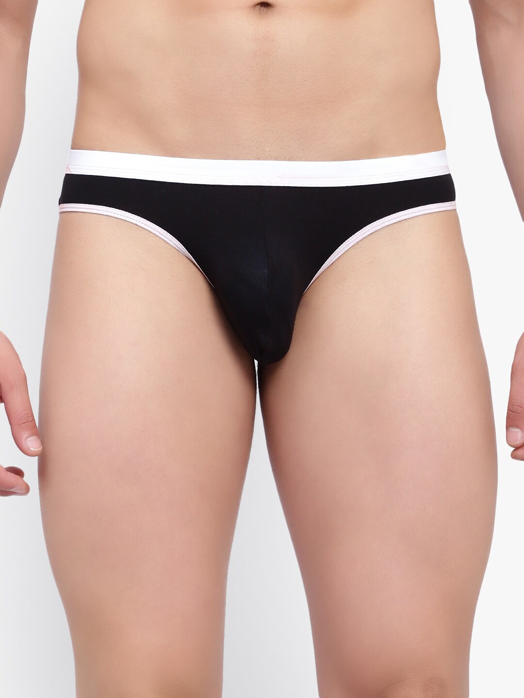 

Bruchi CLUB Men Anti-Bacterial Basic Brief, Black